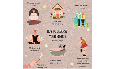 Revitalize Your Spirit: A Beginner's Guide to Cleansing Your Energy