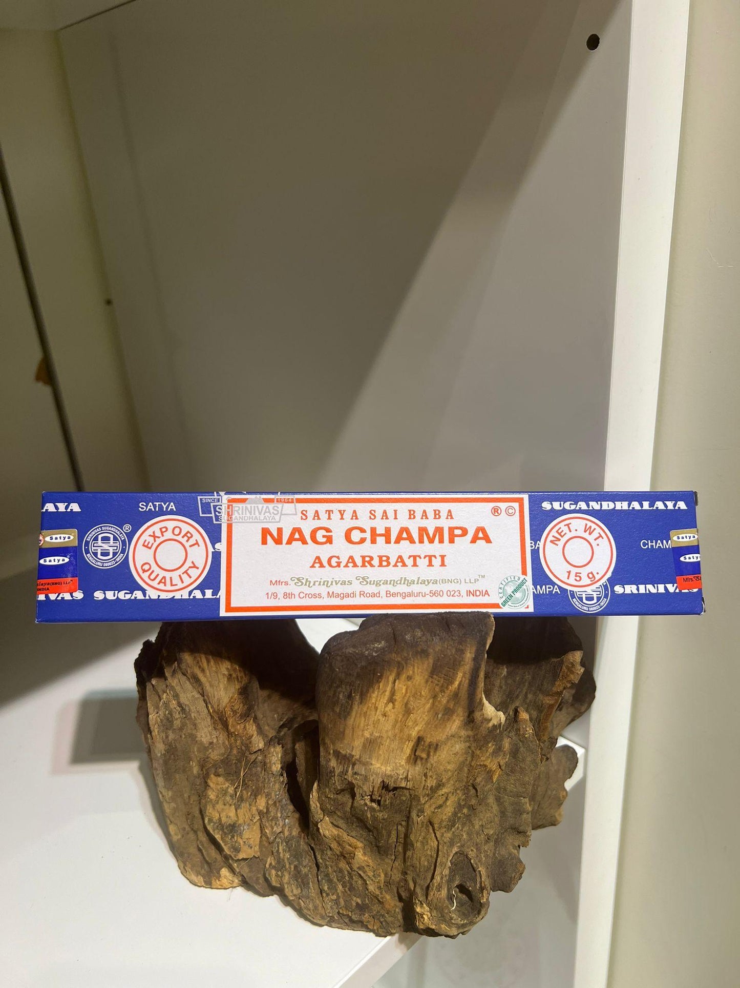 Nag Champa - Satya Incense Sticks - Crystals By Astraea