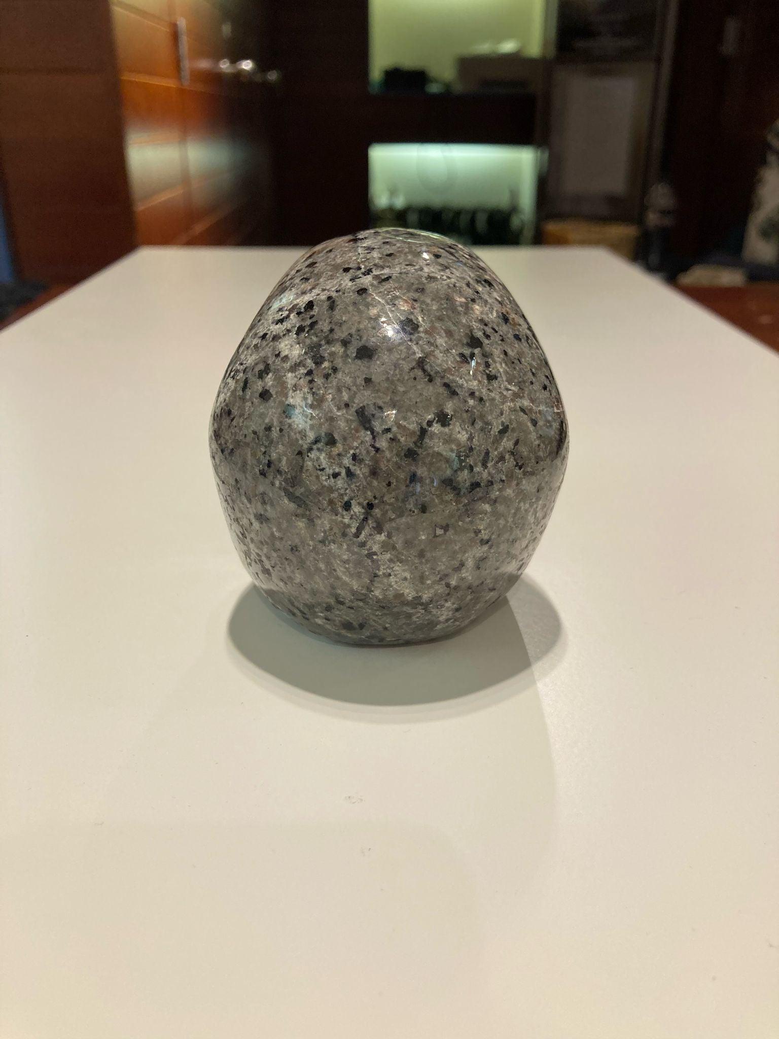 Yooperlite Skull ( 615g ) - Crystals By Astraea