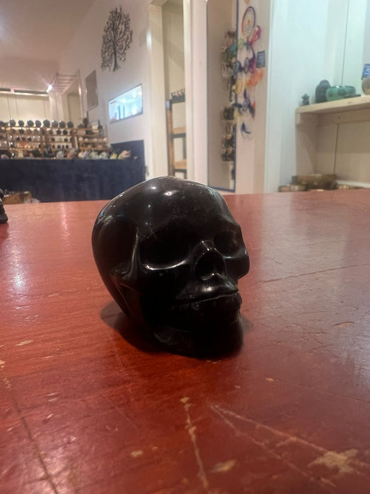Black Obsidian Skulls: The Ultimate Crystal for Protection and Grounding