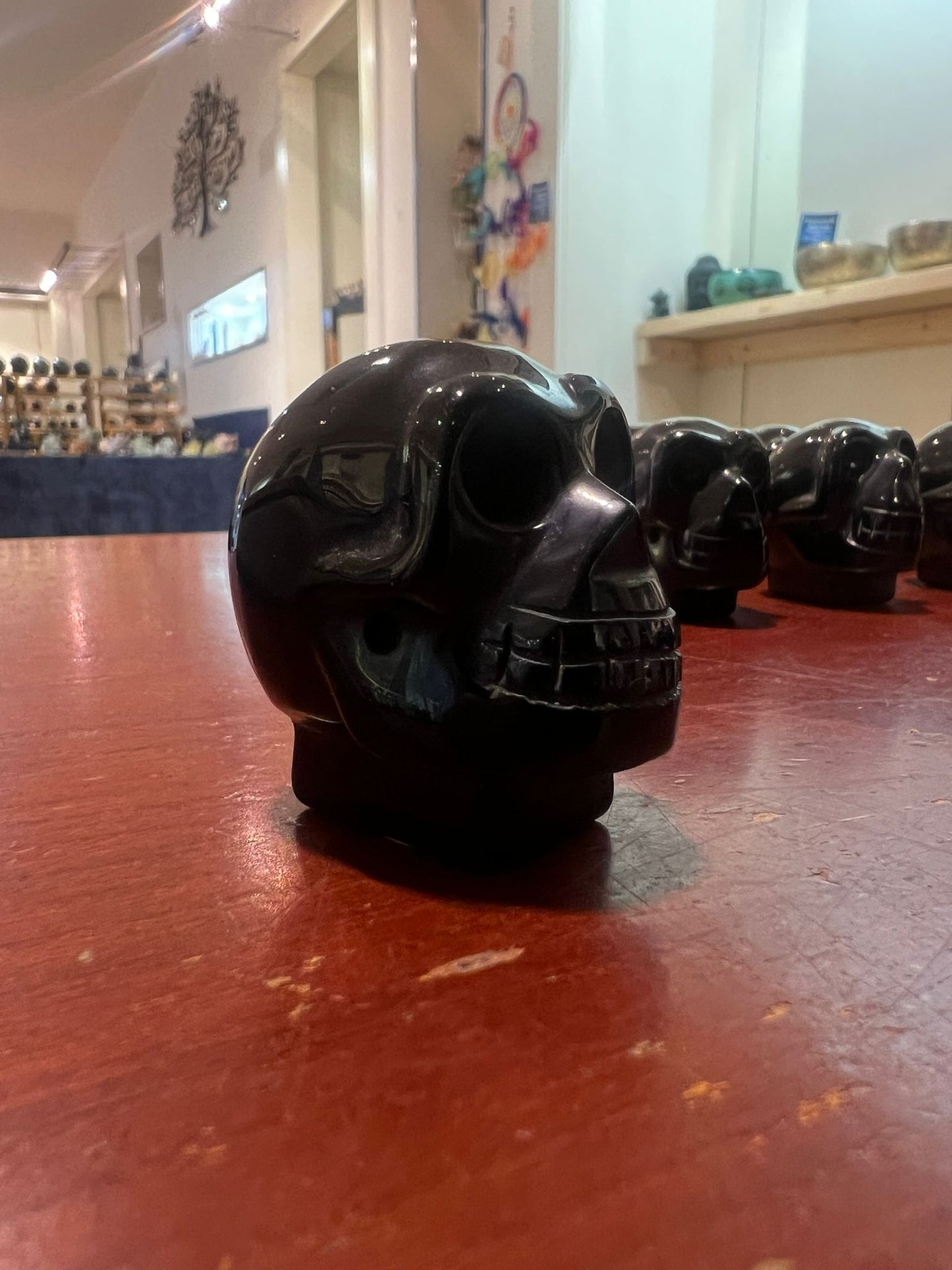 Black Obsidian Skulls: The Ultimate Crystal for Protection and Grounding