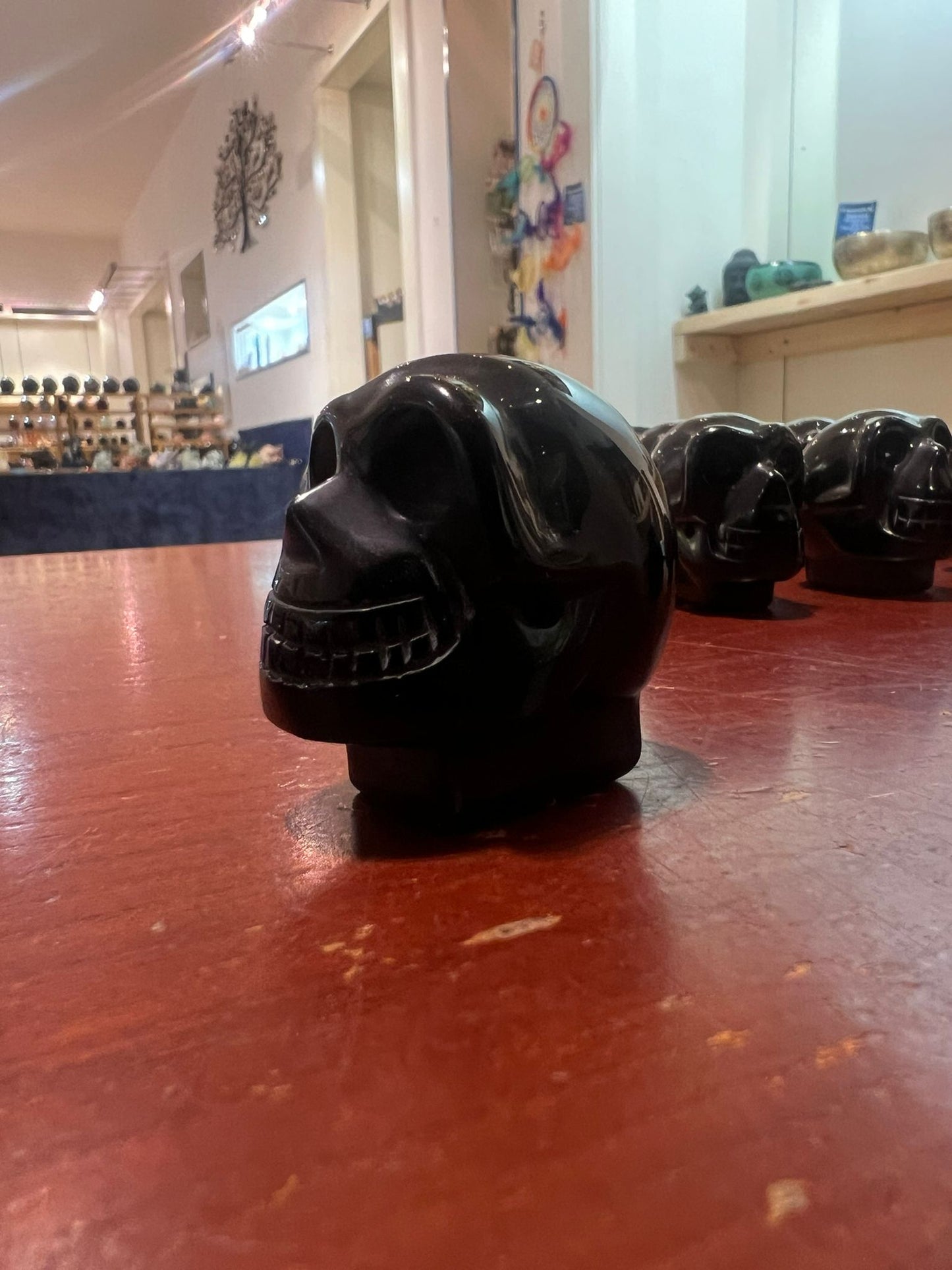 Black Obsidian Skulls: The Ultimate Crystal for Protection and Grounding