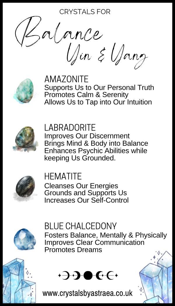Balance Ying & Yang - Crystal Kit - Crystals By Astraea