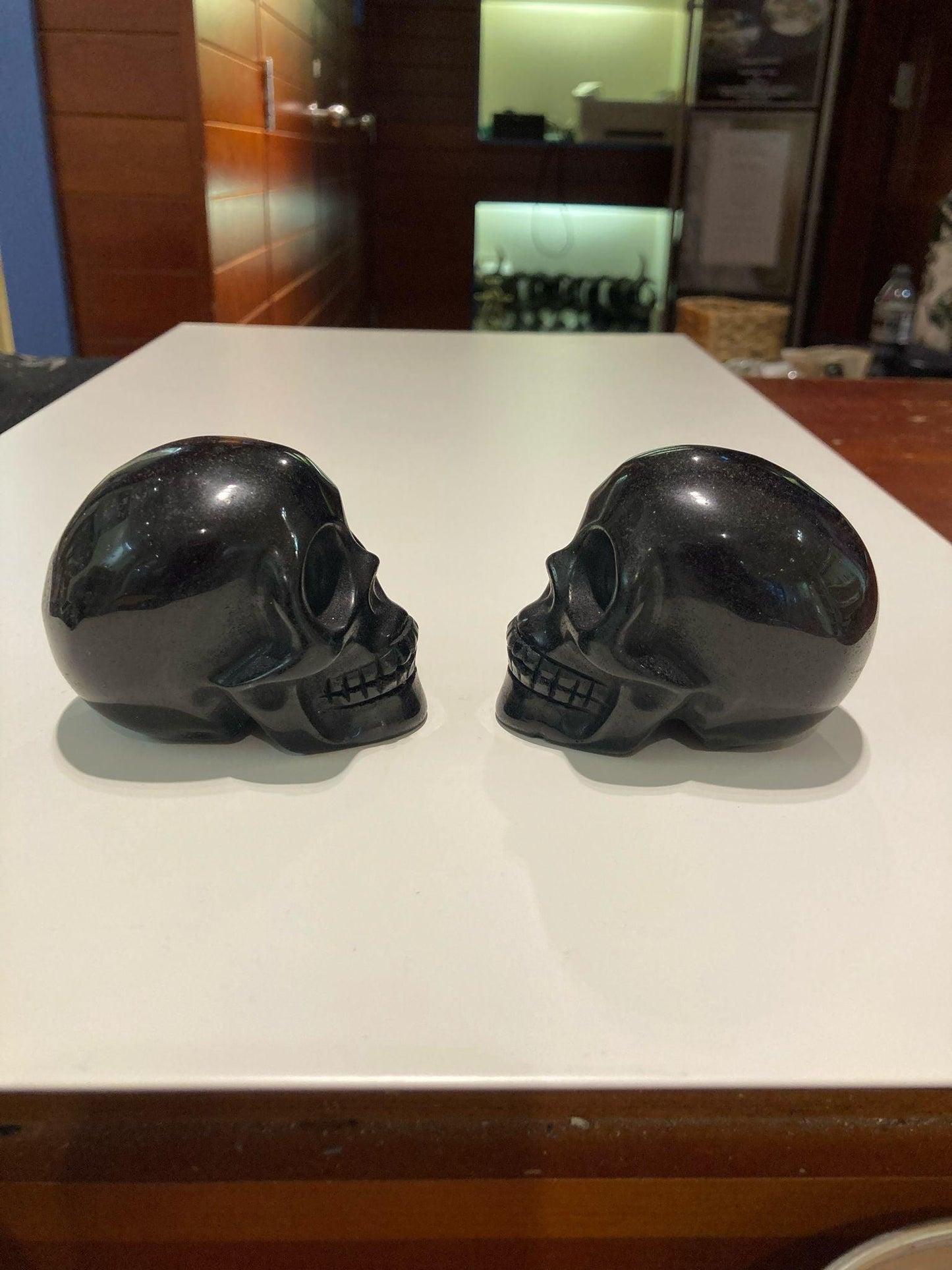 Black Obsidian Skulls - Crystals By Astraea