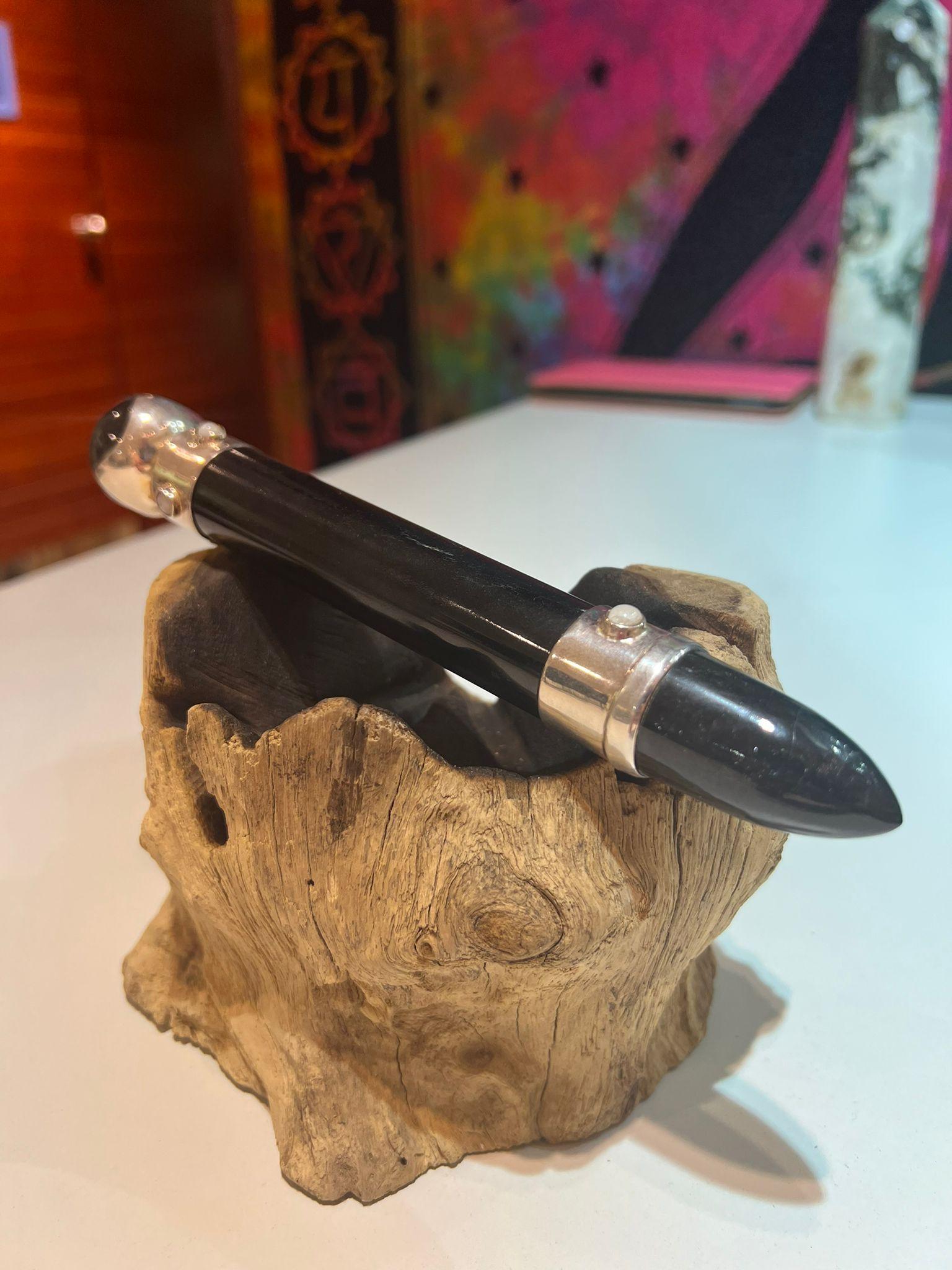 Black Tourmaline Healing Wands - Crystals By Astraea