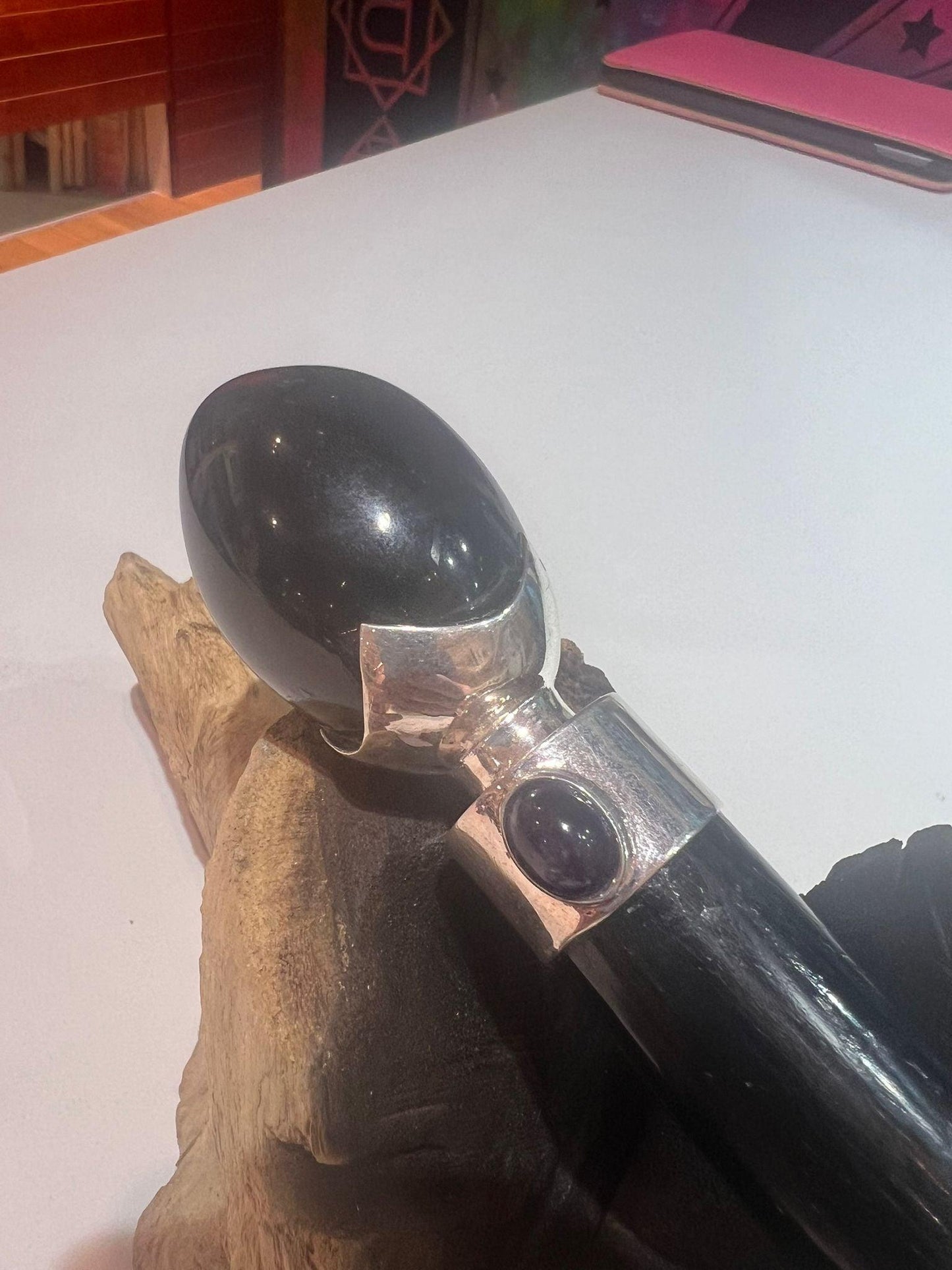 Black Tourmaline Healing Wands - Crystals By Astraea