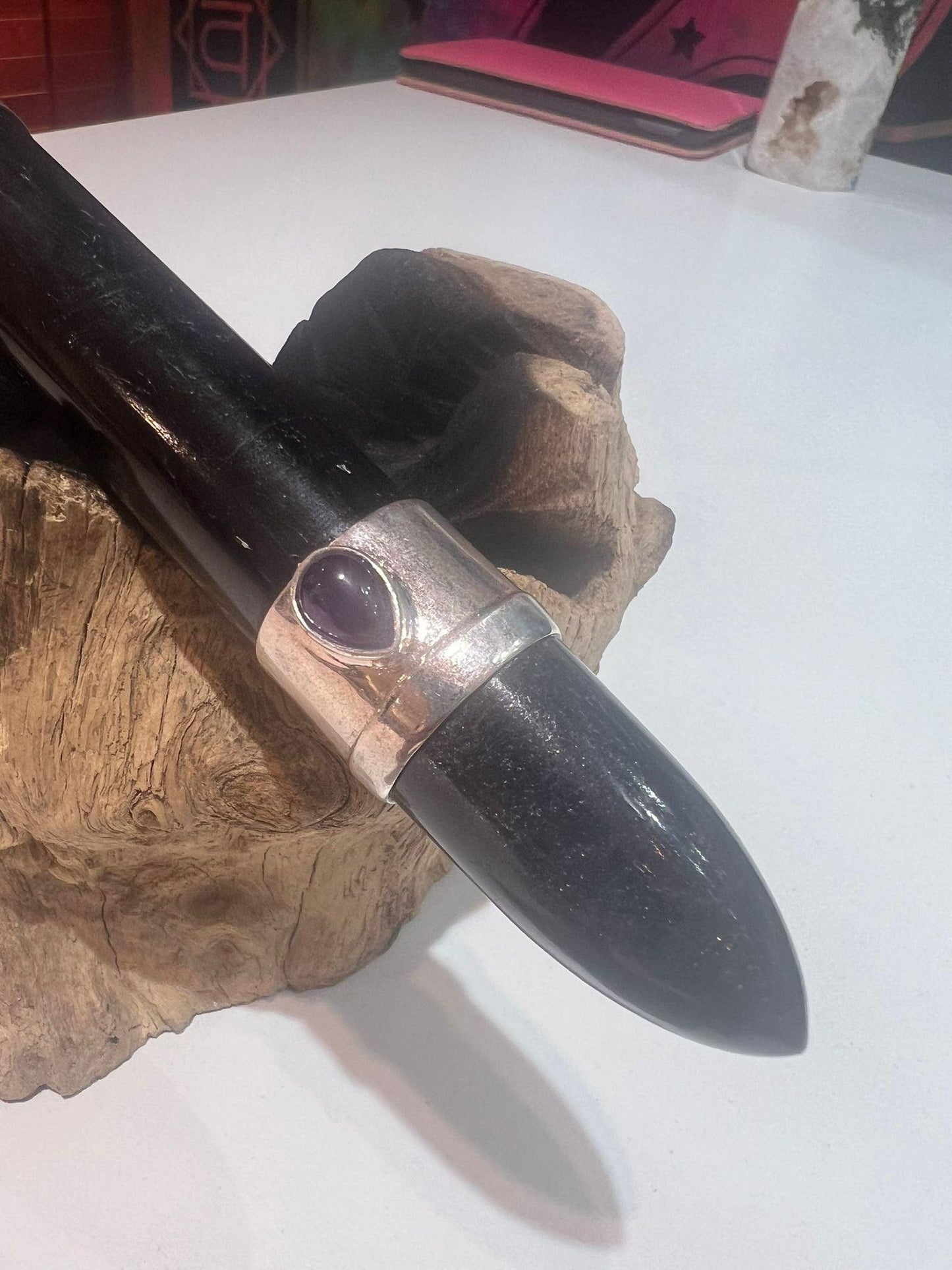 Black Tourmaline Healing Wands - Crystals By Astraea