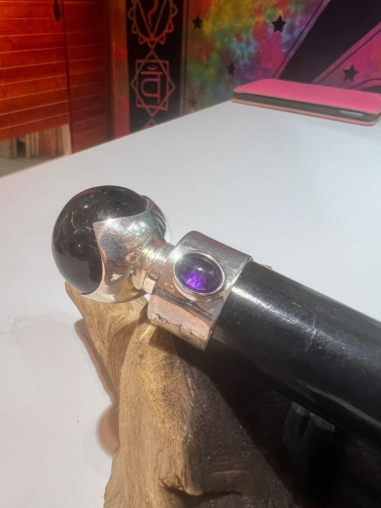 Black Tourmaline Healing Wands - Crystals By Astraea