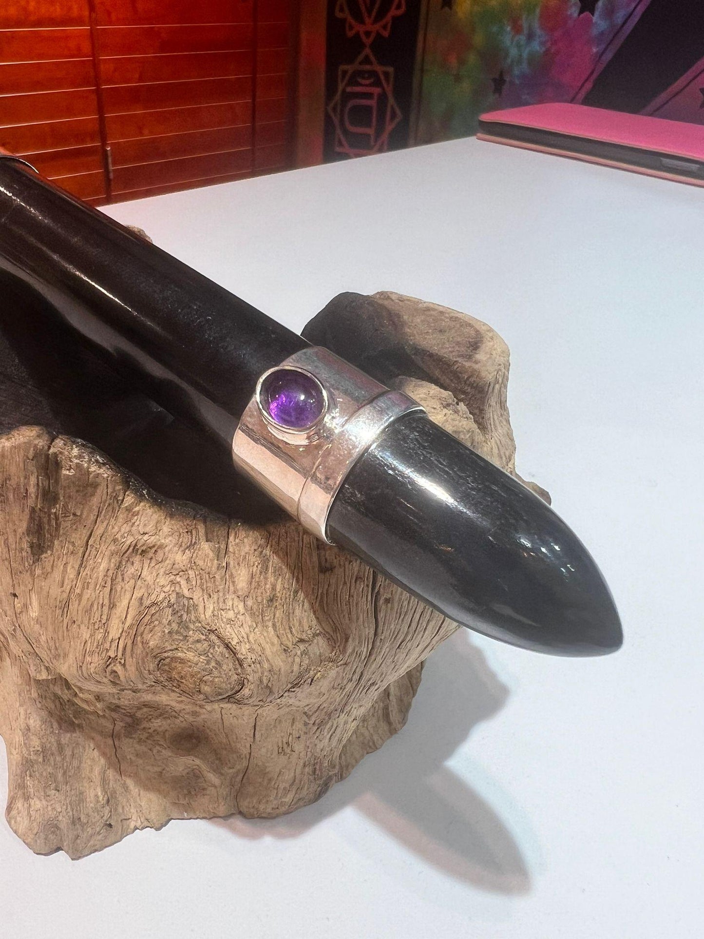 Black Tourmaline Healing Wands - Crystals By Astraea