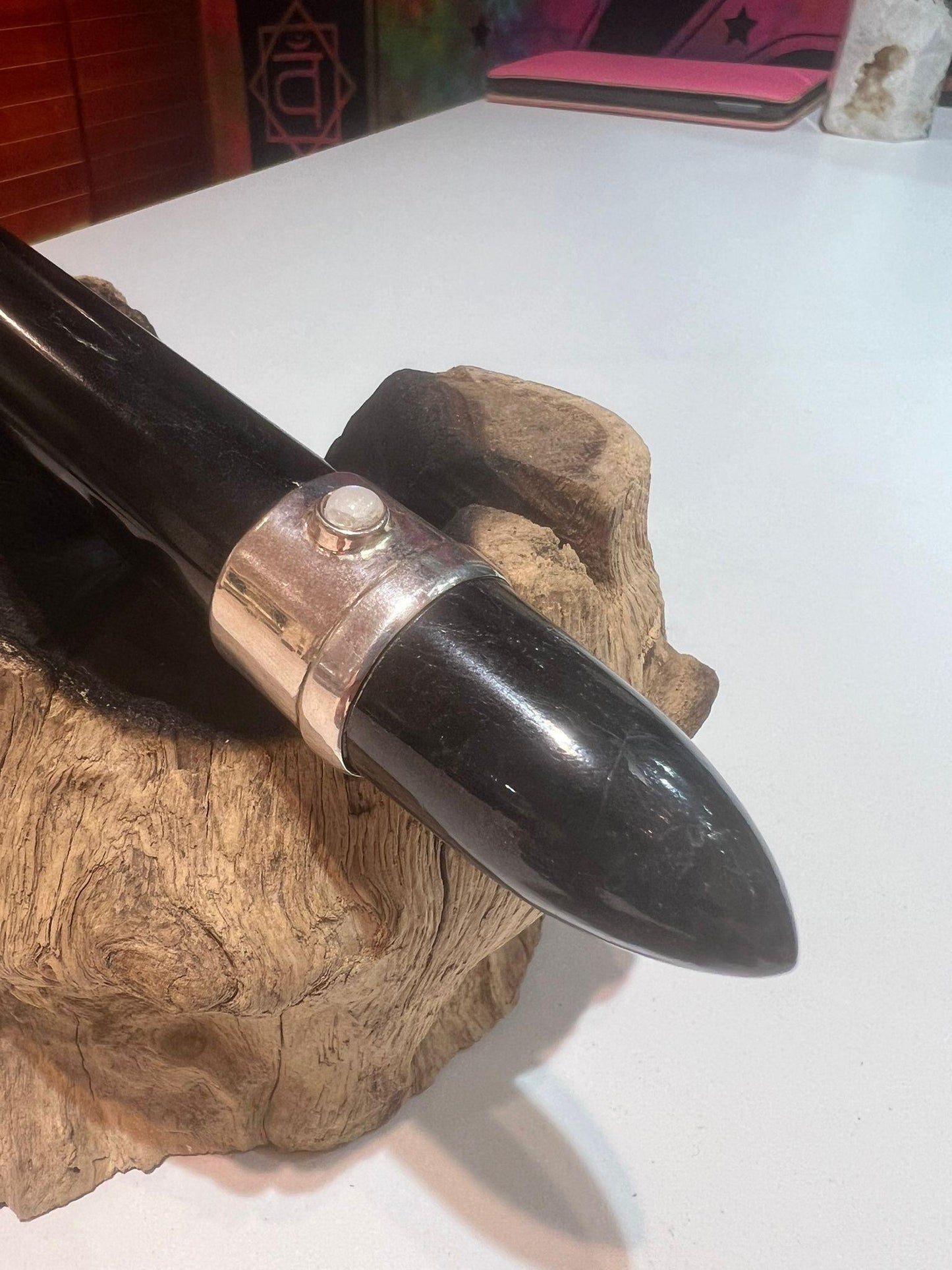 Black Tourmaline Healing Wands - Crystals By Astraea