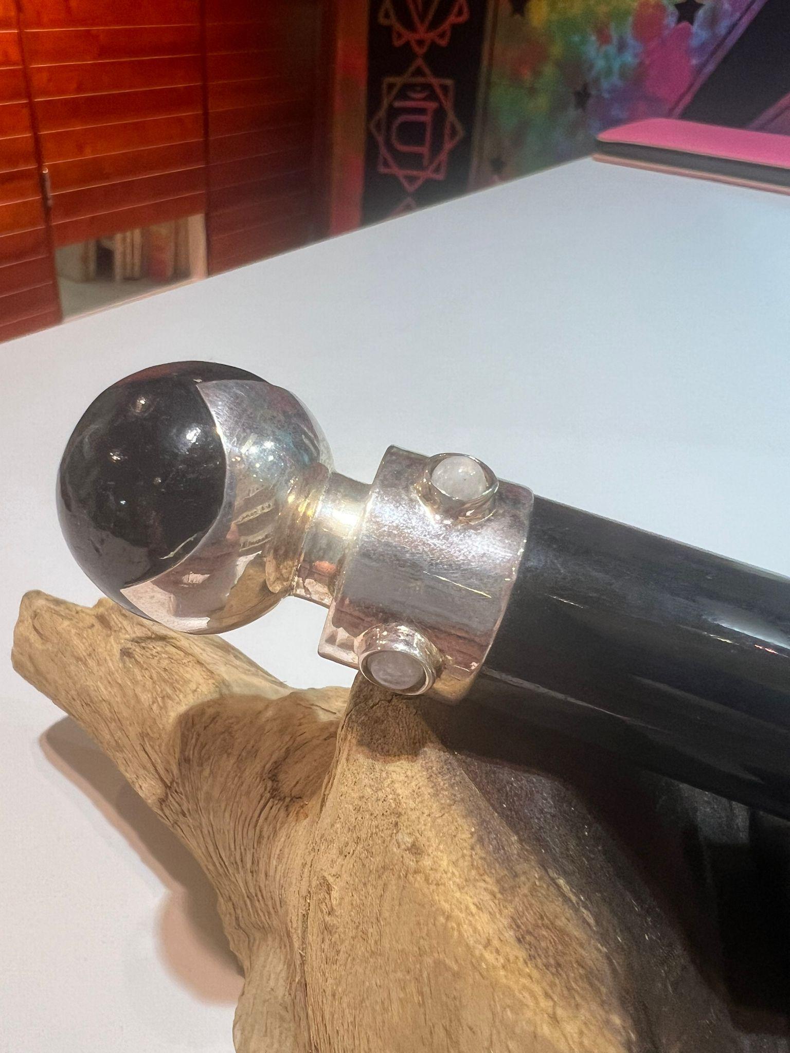 Black Tourmaline Healing Wands - Crystals By Astraea