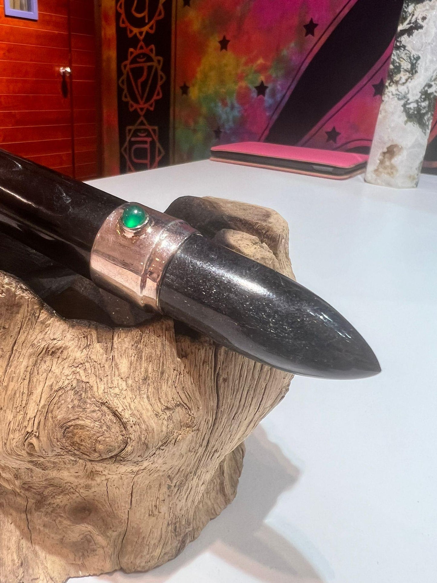 Black Tourmaline Healing Wands - Crystals By Astraea