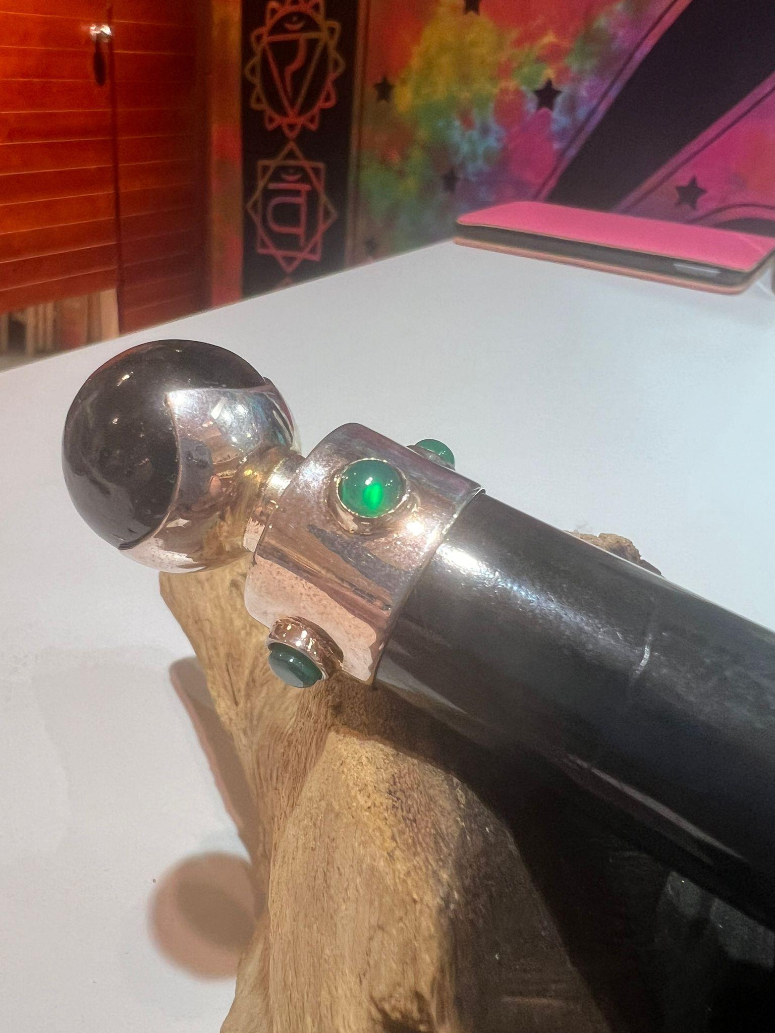 Black Tourmaline Healing Wands - Crystals By Astraea