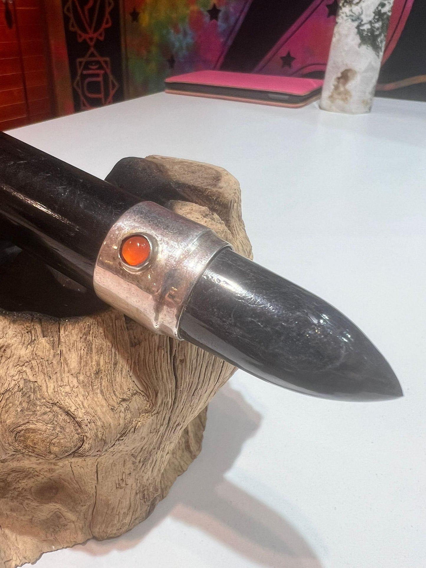 Black Tourmaline Healing Wands - Crystals By Astraea