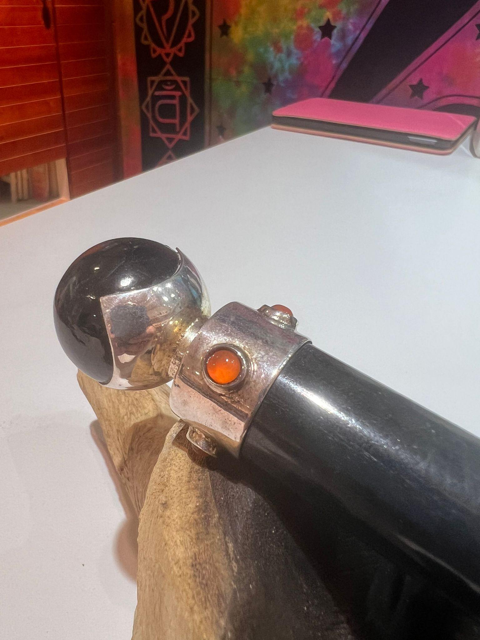 Black Tourmaline Healing Wands - Crystals By Astraea