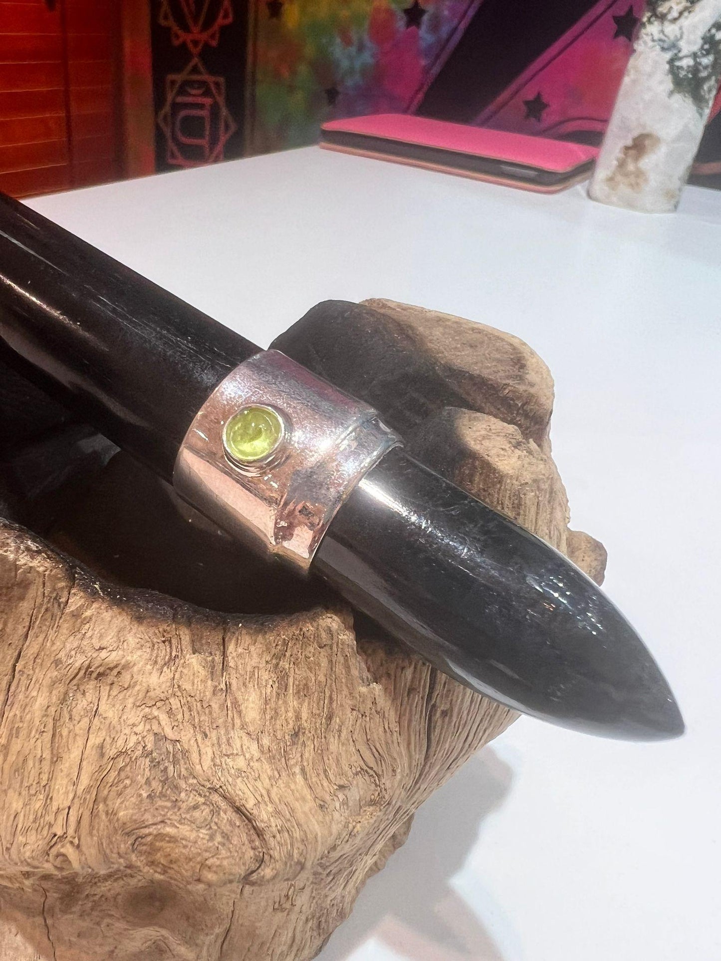 Black Tourmaline Healing Wands - Crystals By Astraea