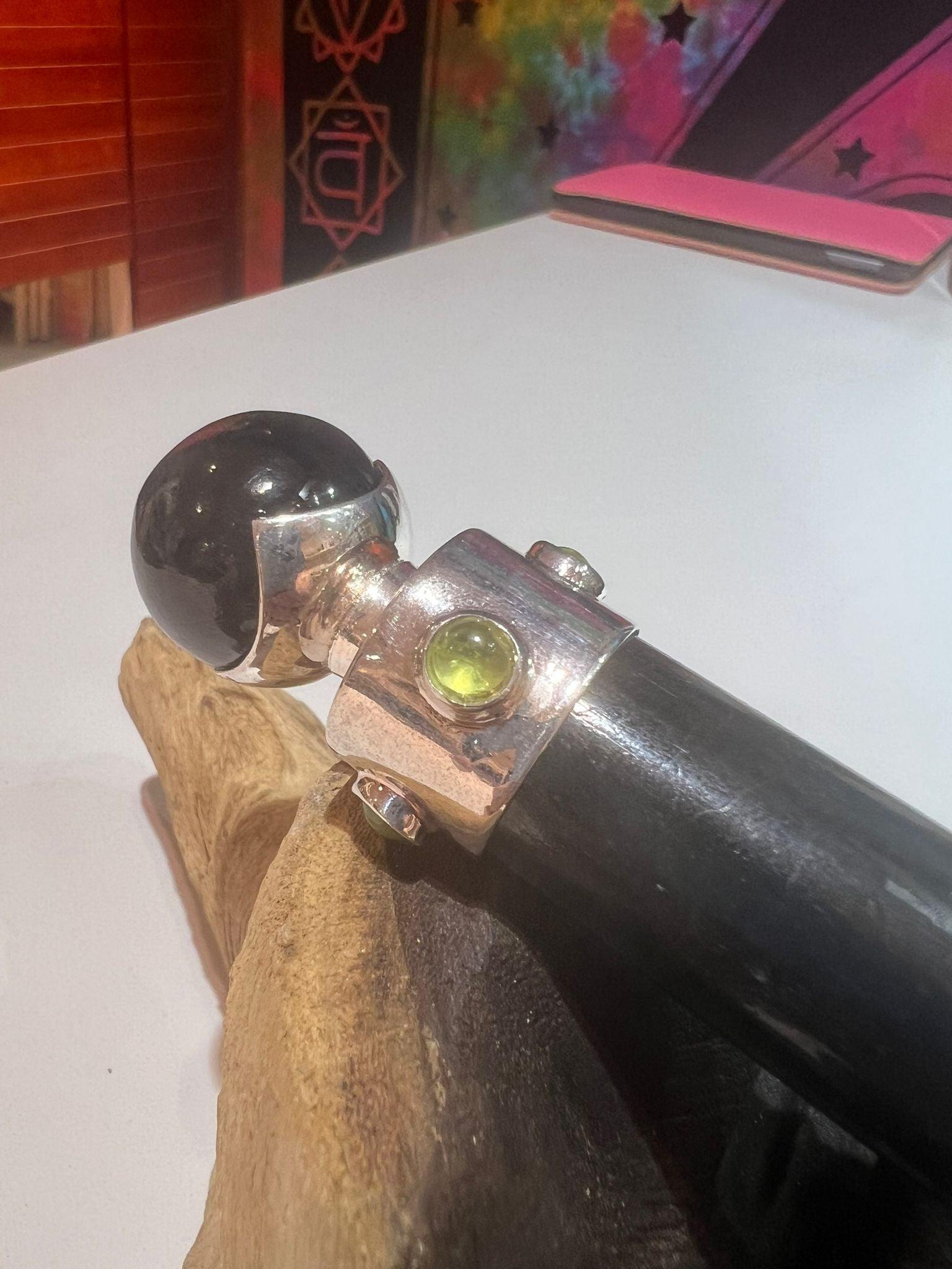 Black Tourmaline Healing Wands - Crystals By Astraea