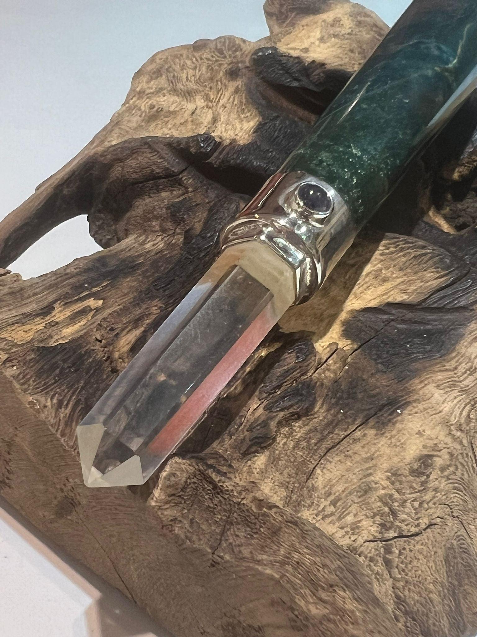 Bloodstone Crystal Healing Wand - Crystals By Astraea