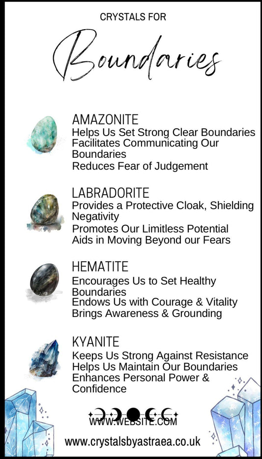 Boundaries - Crystal Kit - Crystals By Astraea