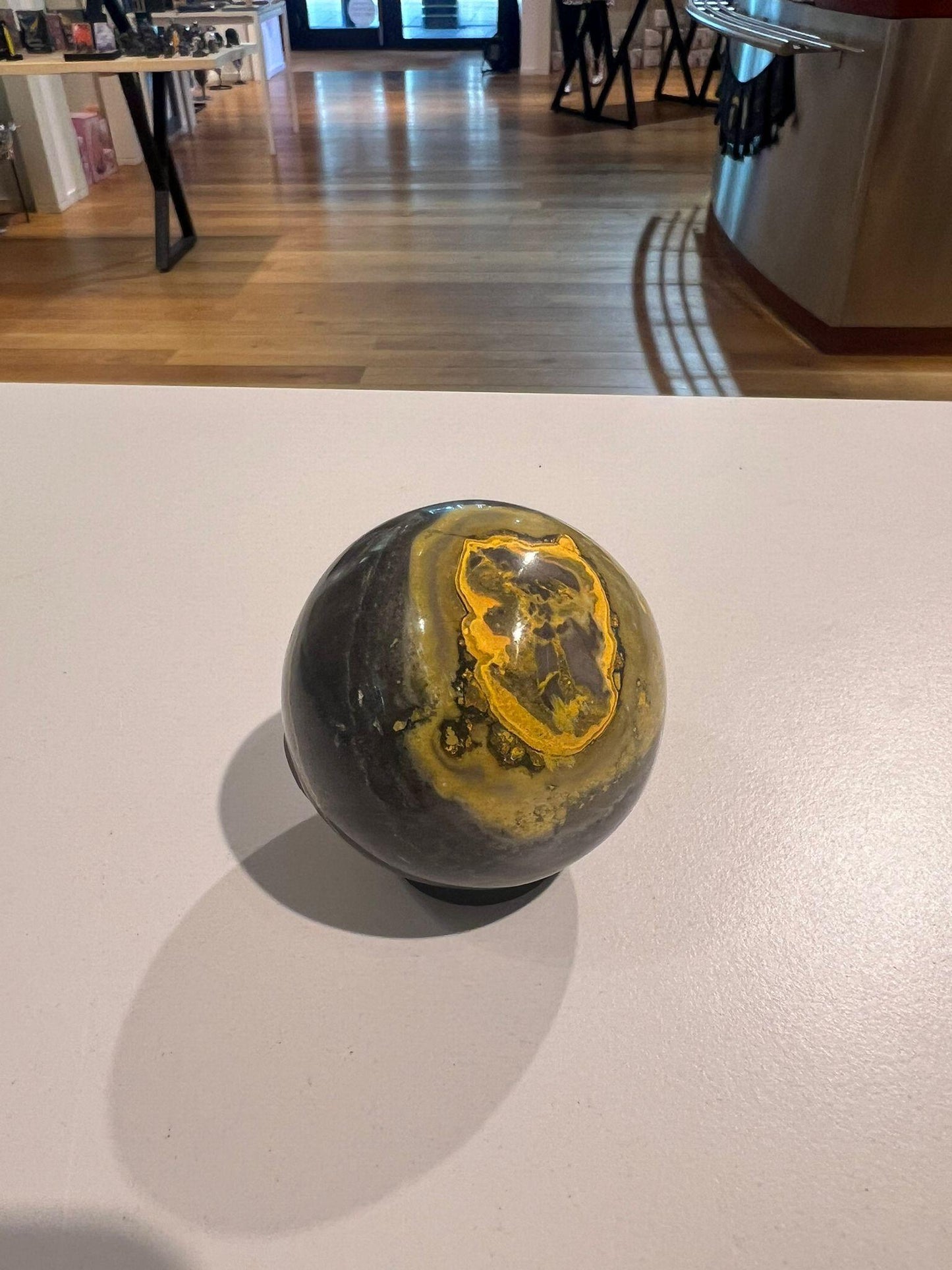 Bumble Bee Jasper Sphere (270g) - Crystals By Astraea