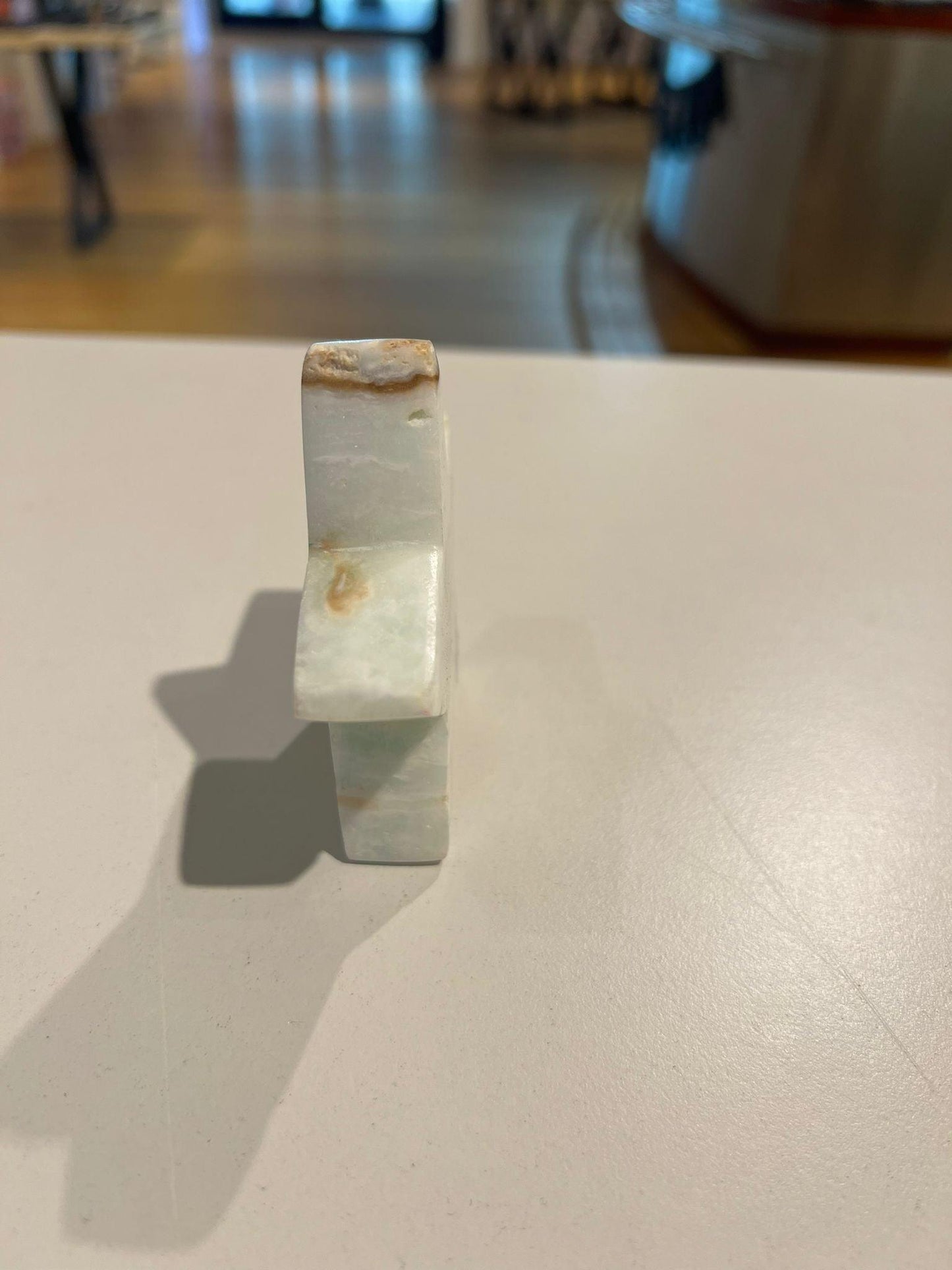 Caribbean Calcite Star ( 146g ) - Crystals By Astraea