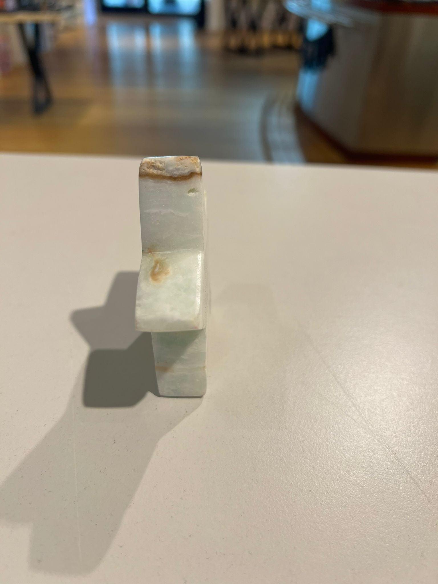 Caribbean Calcite Star ( 146g ) - Crystals By Astraea