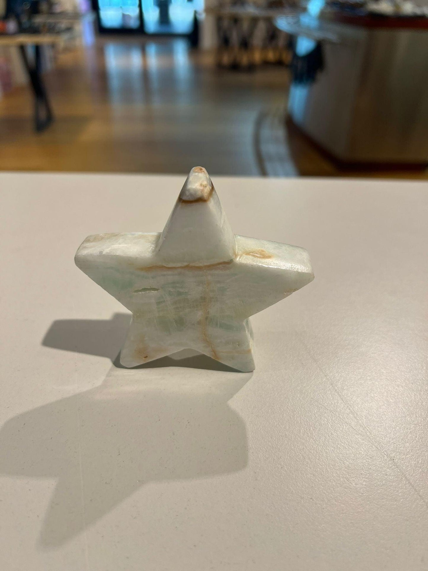 Caribbean Calcite Star ( 146g ) - Crystals By Astraea