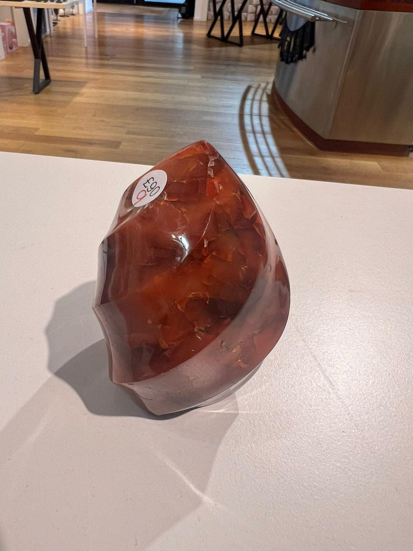 Carnelian Flame ( 501g ) - Crystals By Astraea