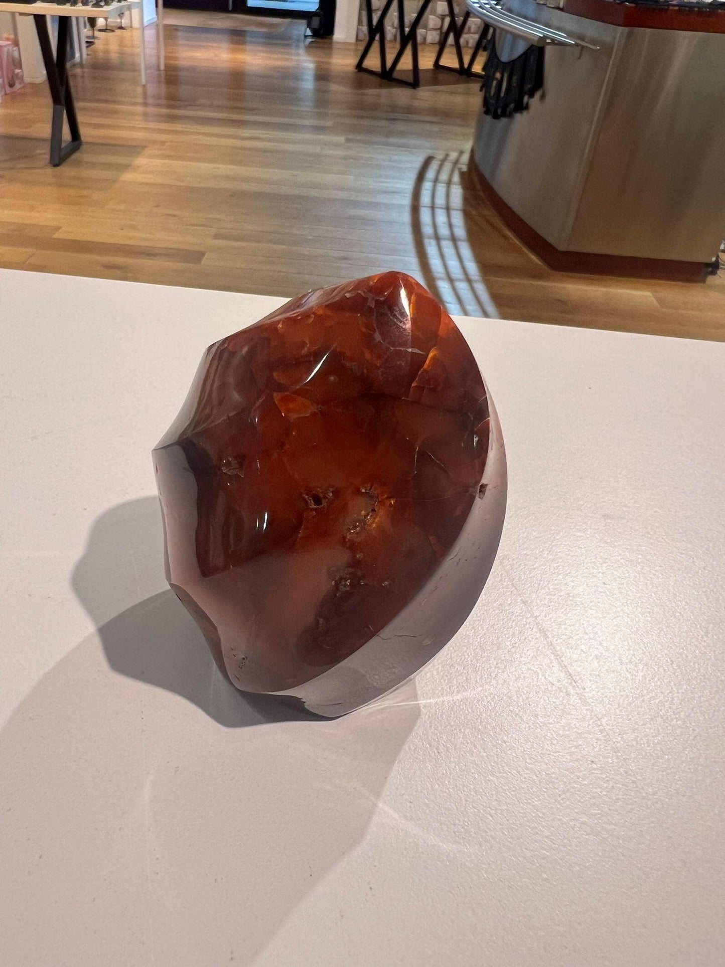 Carnelian Flame ( 501g ) - Crystals By Astraea