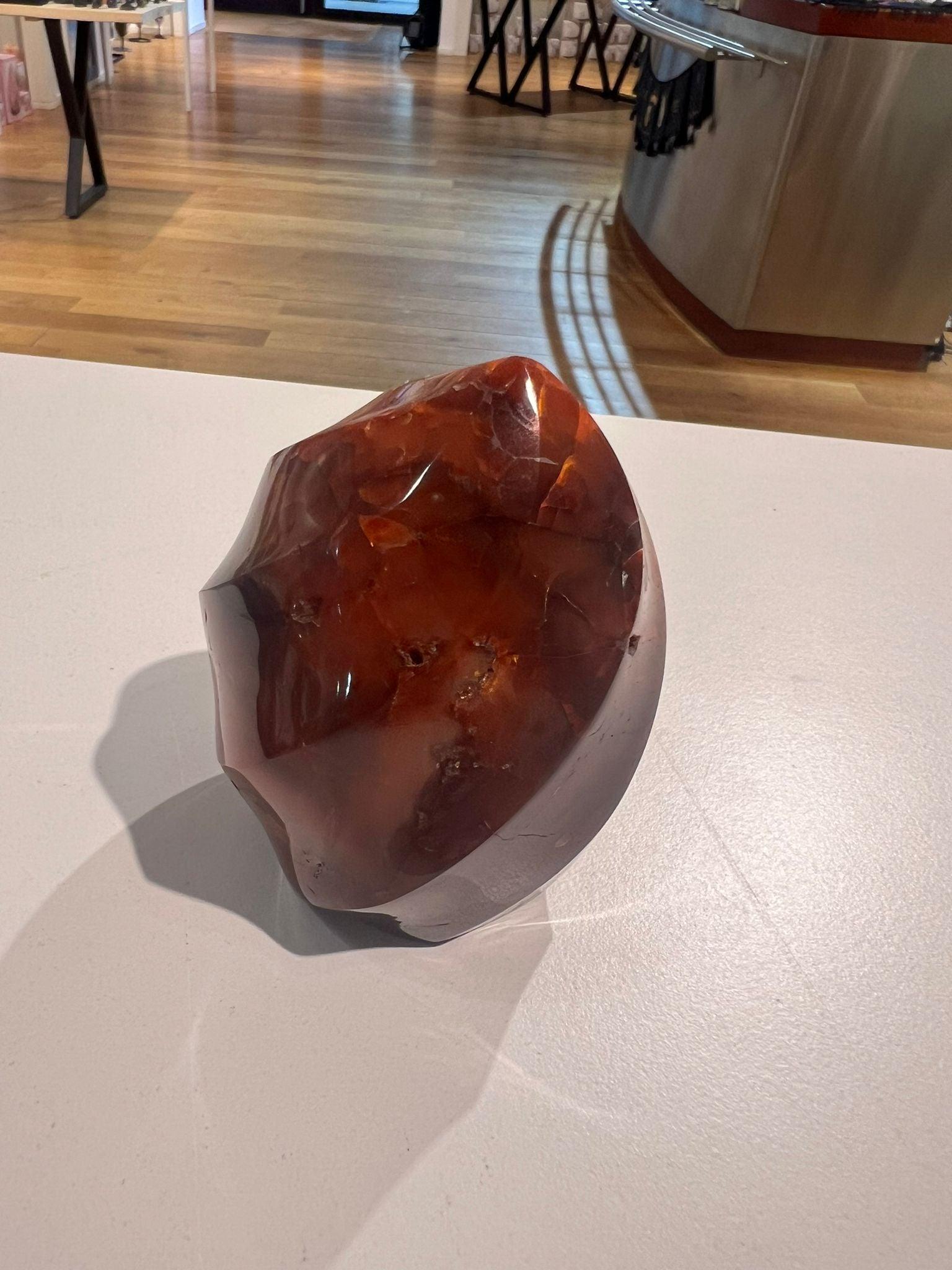 Carnelian Flame ( 501g ) - Crystals By Astraea