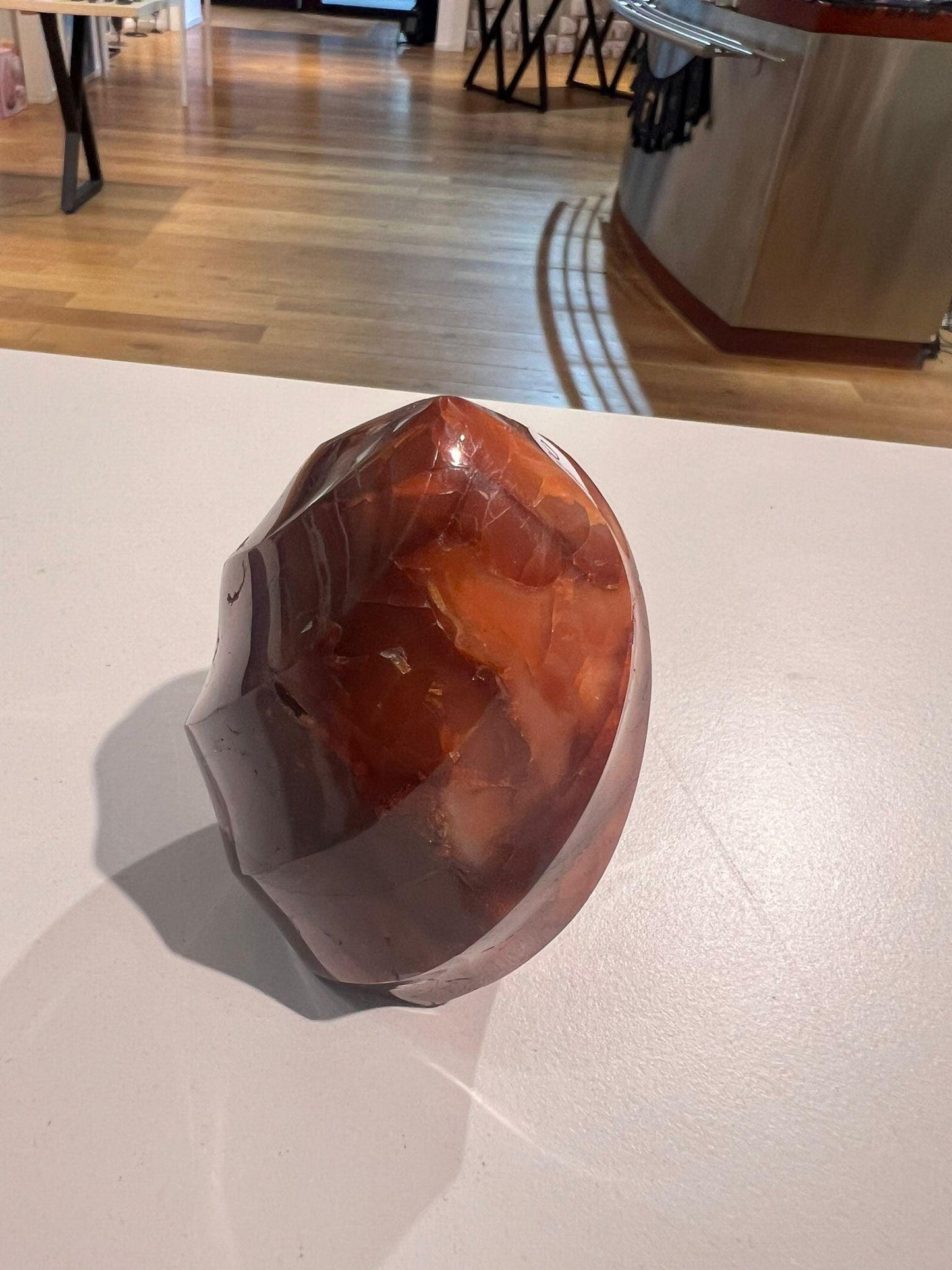 Carnelian Flame ( 501g ) - Crystals By Astraea