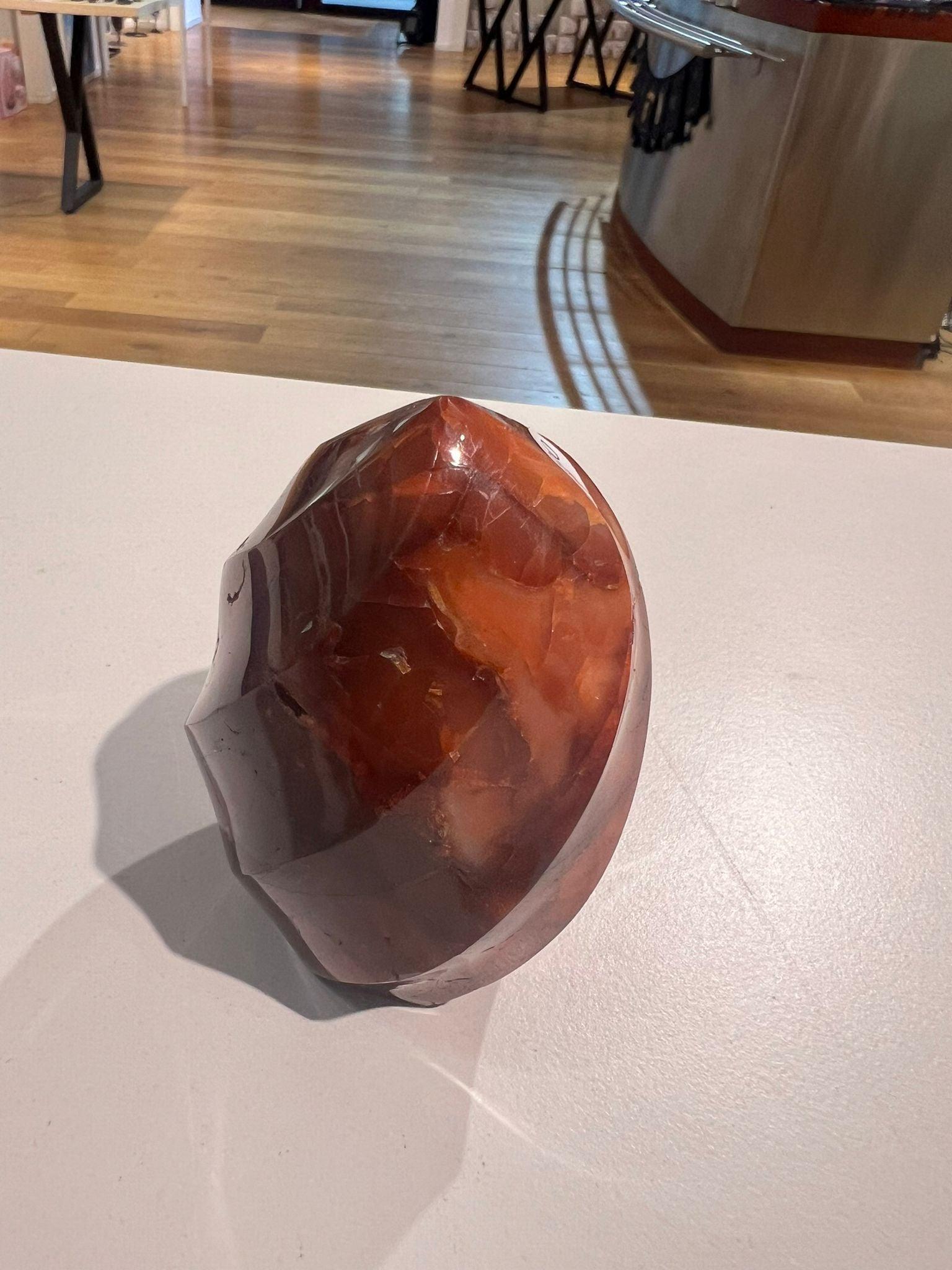 Carnelian Flame ( 501g ) - Crystals By Astraea