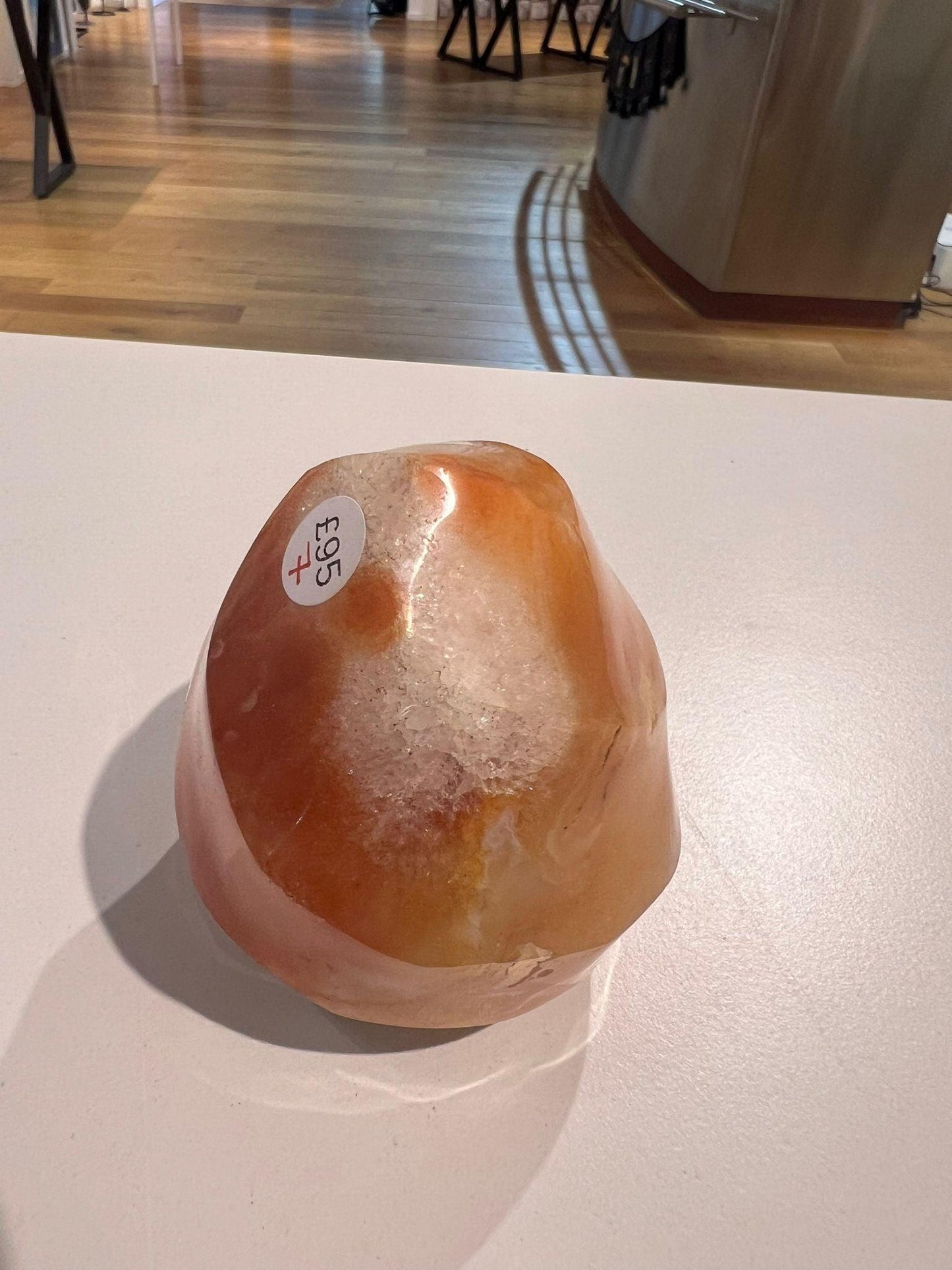 Carnelian Flame ( 529g ) - Crystals By Astraea