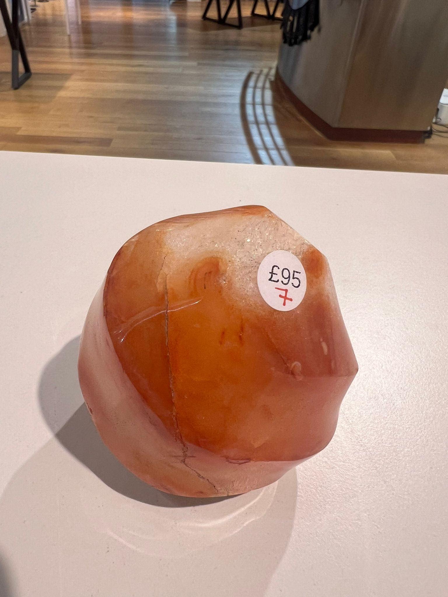 Carnelian Flame ( 529g ) - Crystals By Astraea