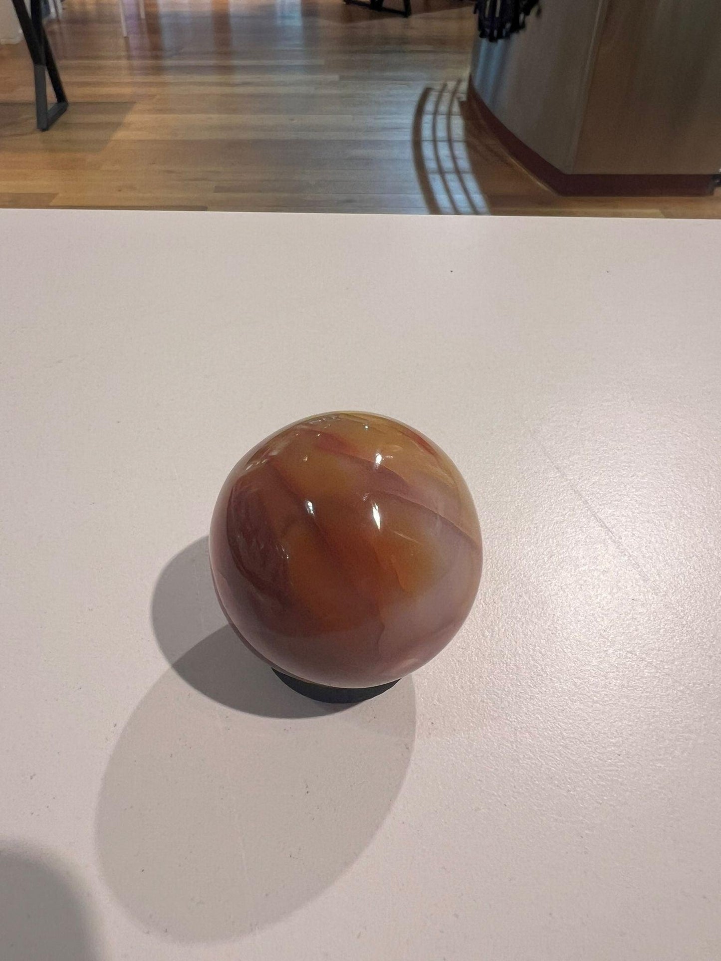 Carnelian Sphere ( 140g ) - Crystals By Astraea