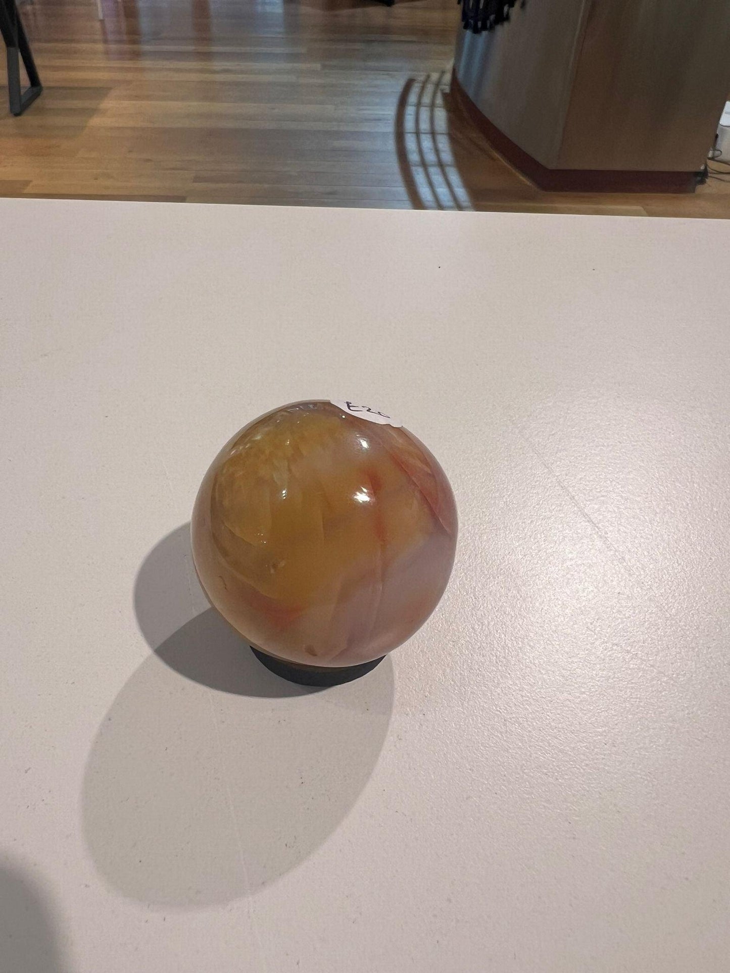 Carnelian Sphere ( 140g ) - Crystals By Astraea