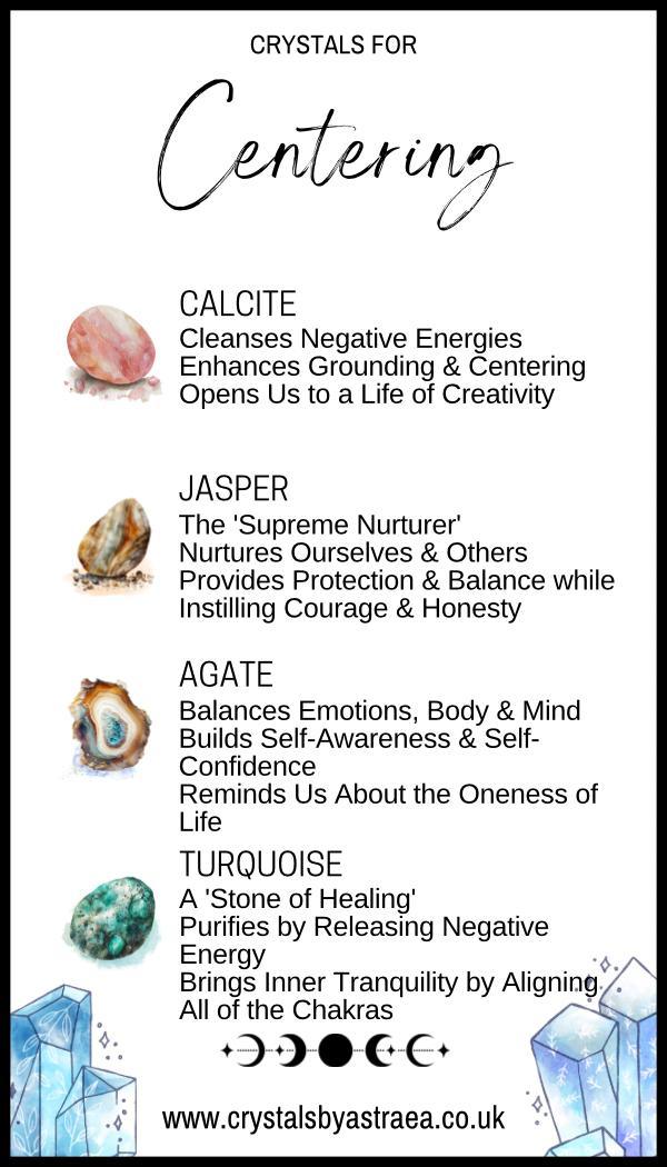 Centering - Crystal Kit - Crystals By Astraea