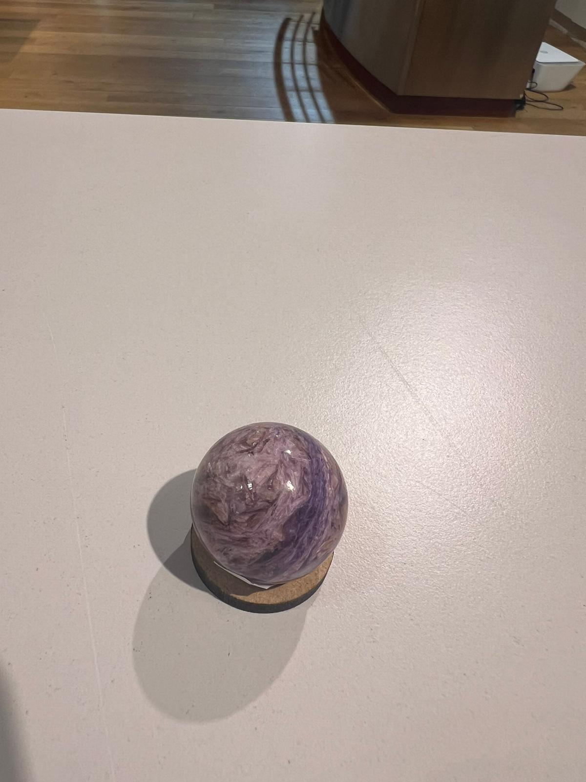 Charoite Sphere ( 37g ) - Crystals By Astraea