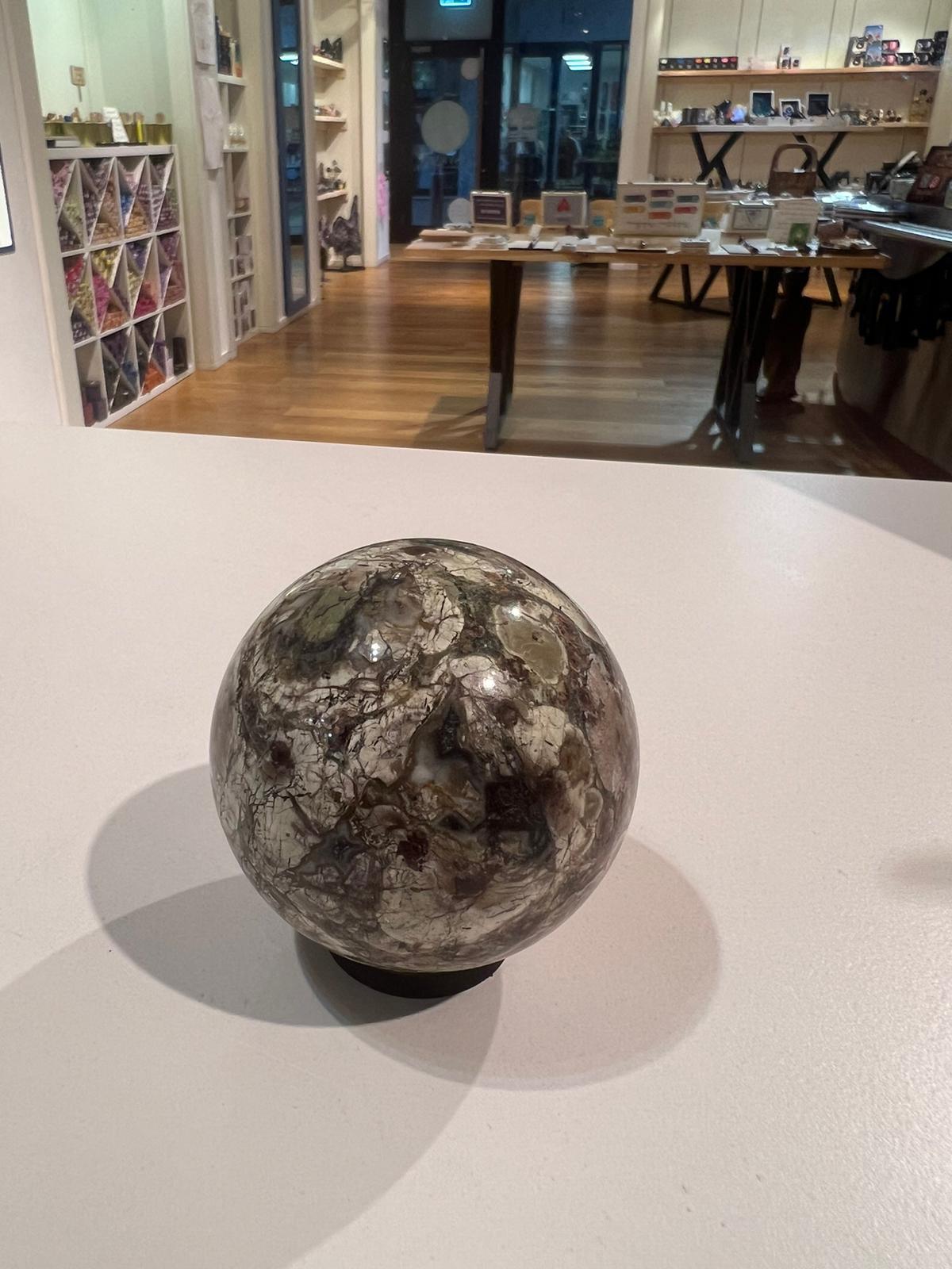 Cherry Blossom Agate ( 299g ) - Crystals By Astraea