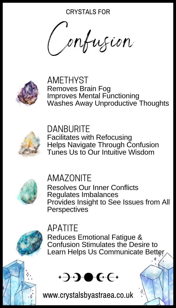 Confusion - Crystal Kit - Crystals By Astraea