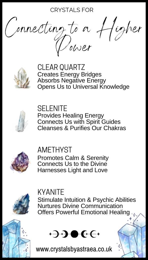 Connecting To A Higher Power - Crystal Kit - Crystals By Astraea