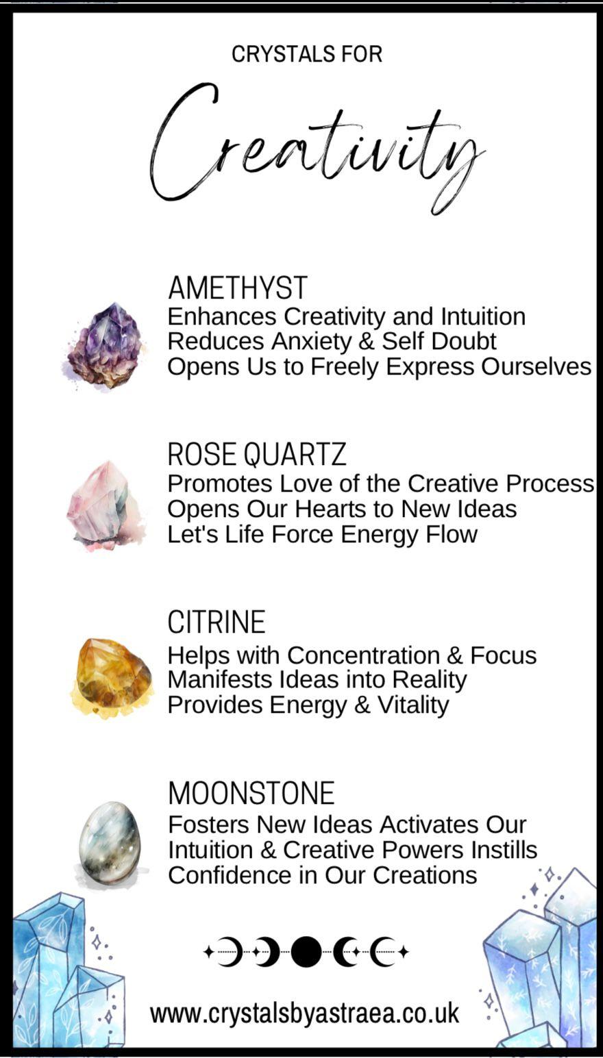 Creativity - Crystal Kit - Crystals By Astraea
