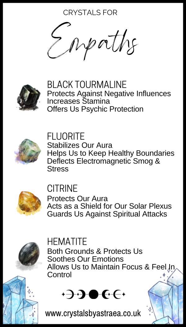 Empaths - Crystal Kit - Crystals By Astraea