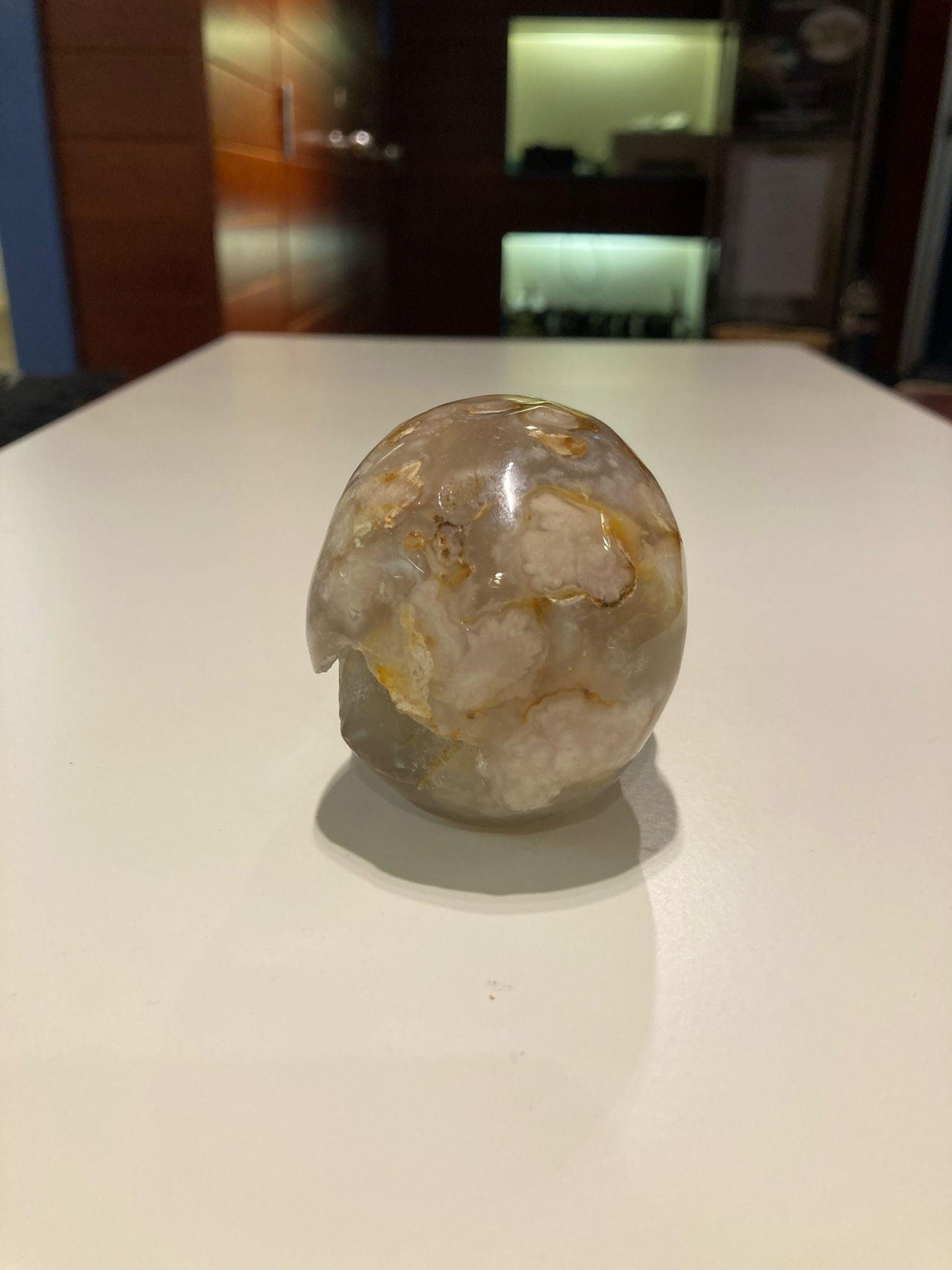 Flower Agate ( 260g ) - Crystals By Astraea