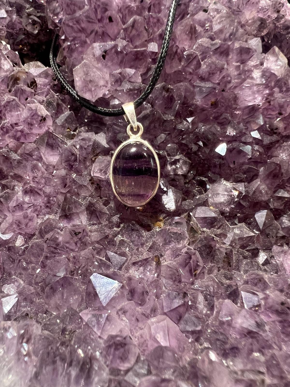Fluorite Pendant - Crystals By Astraea