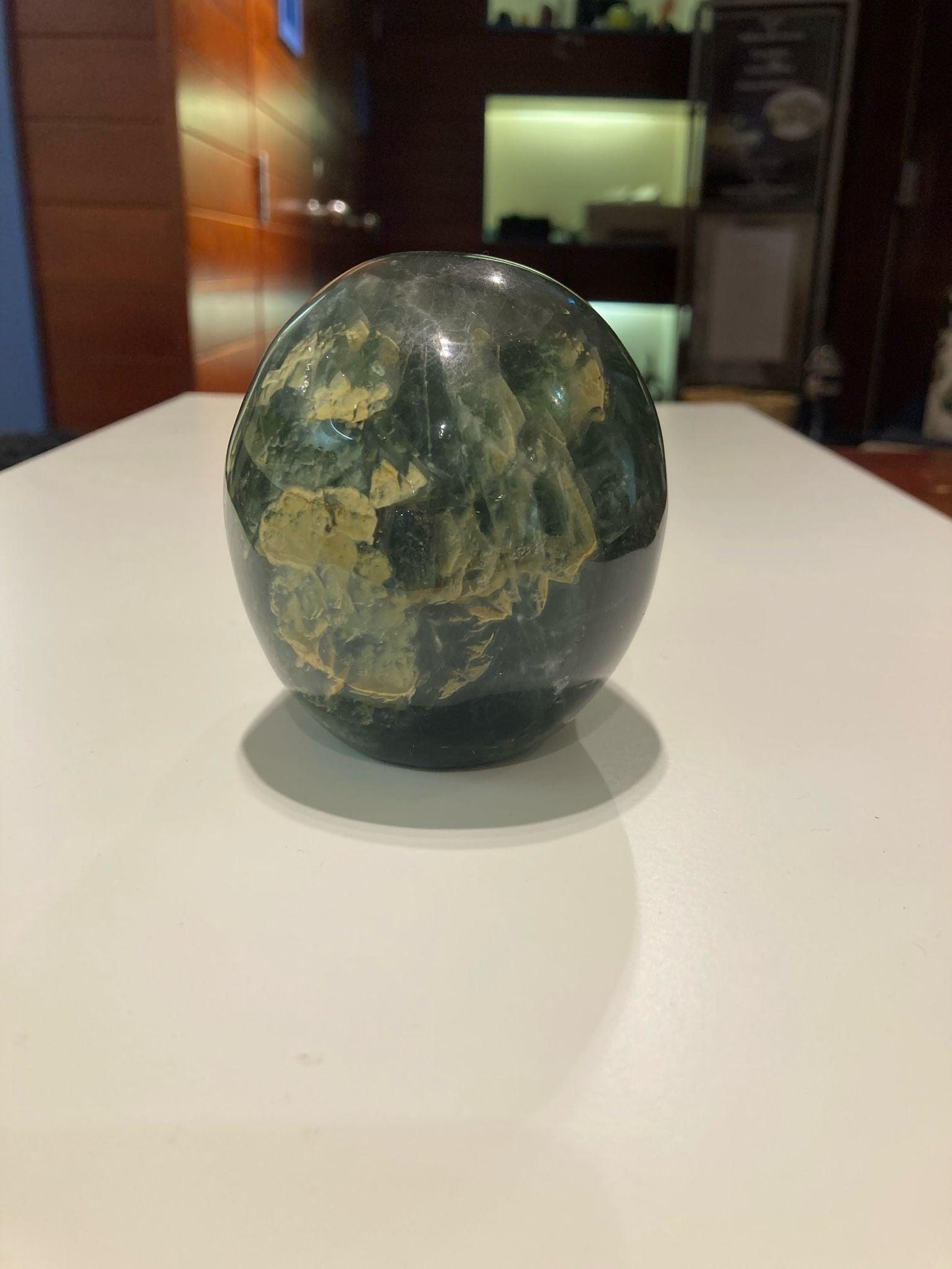 Fluorite Skull ( 1030g ) - Crystals By Astraea