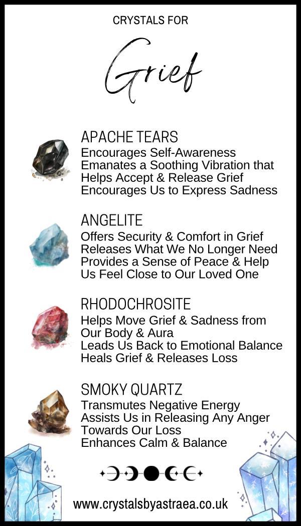 Grief - Crystal Kit - Crystals By Astraea