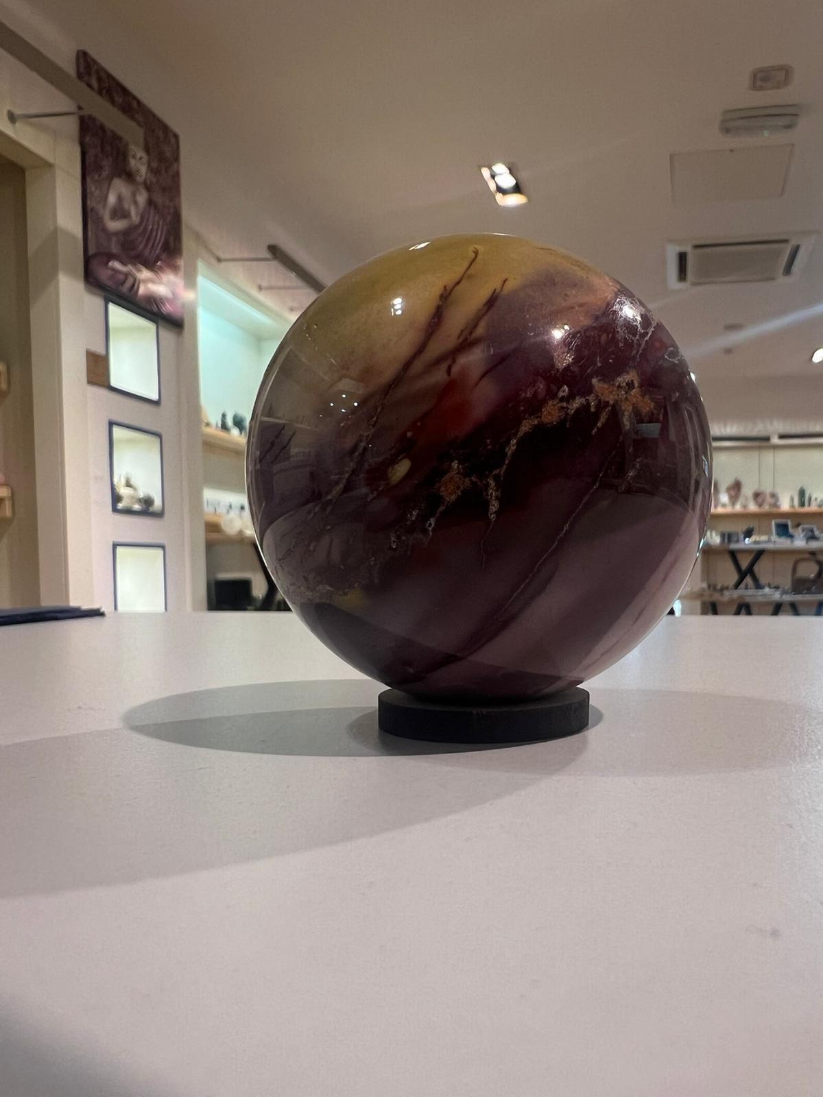 Moolaite Sphere ( 352g ) - Crystals By Astraea