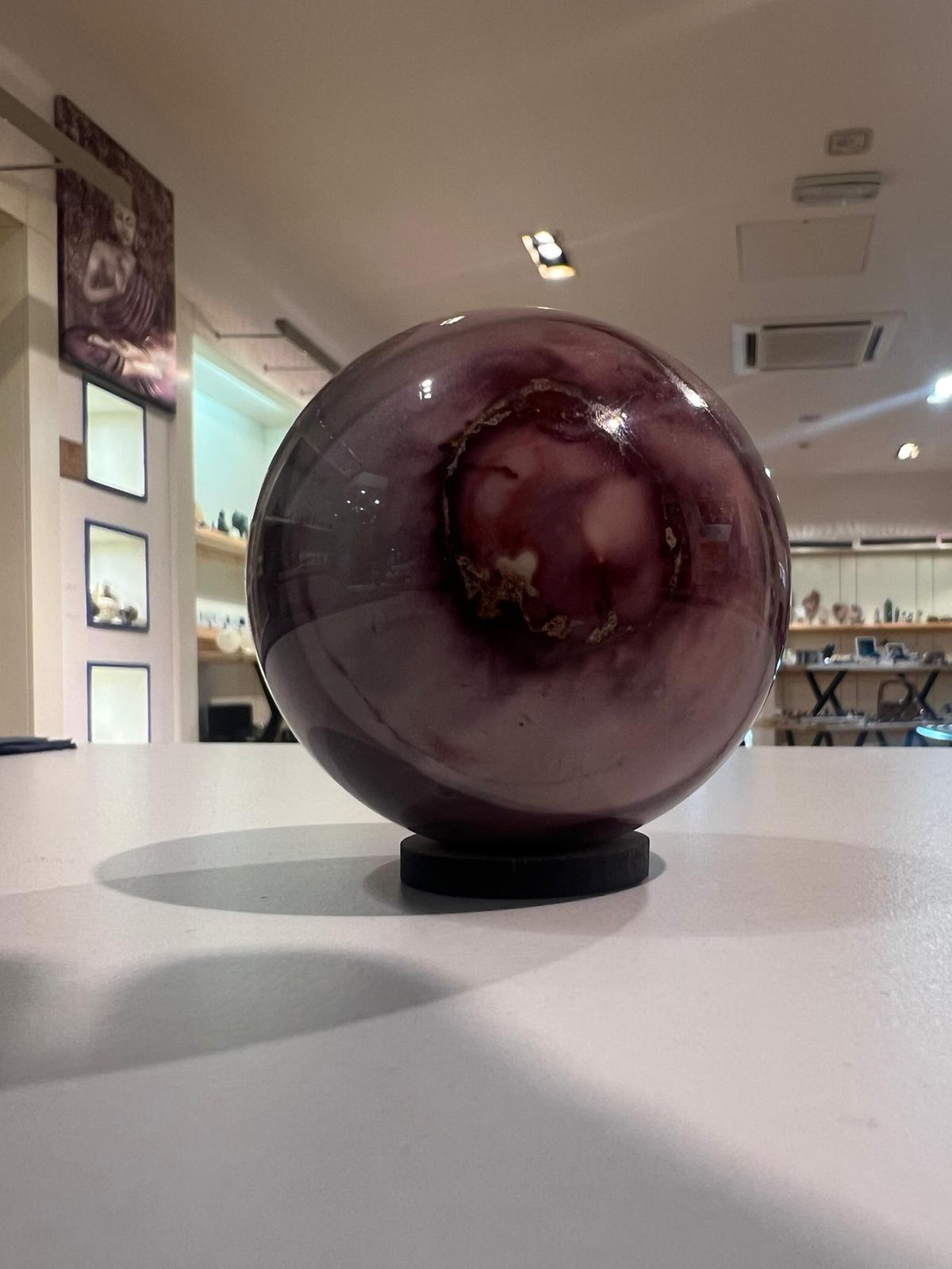 Moolaite Sphere ( 352g ) - Crystals By Astraea