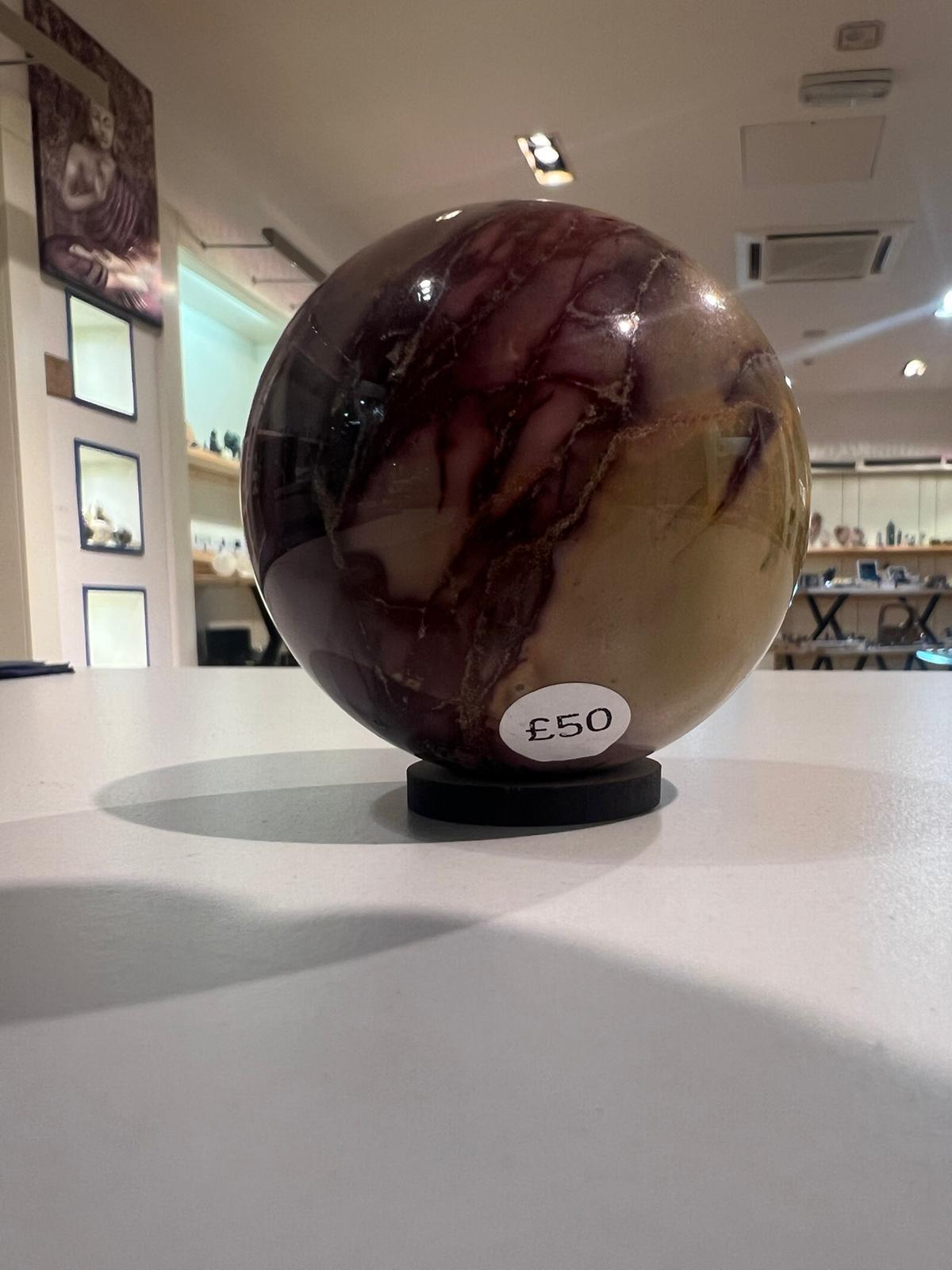 Moolaite Sphere ( 352g ) - Crystals By Astraea